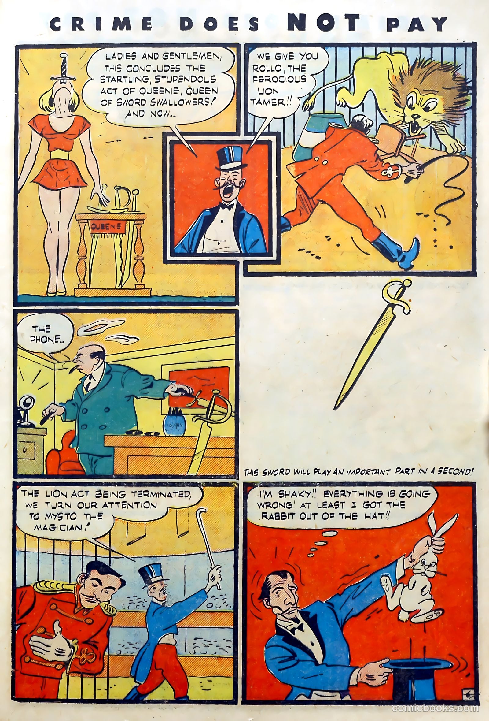Crime Does Not Pay #38 — page 35 of 52