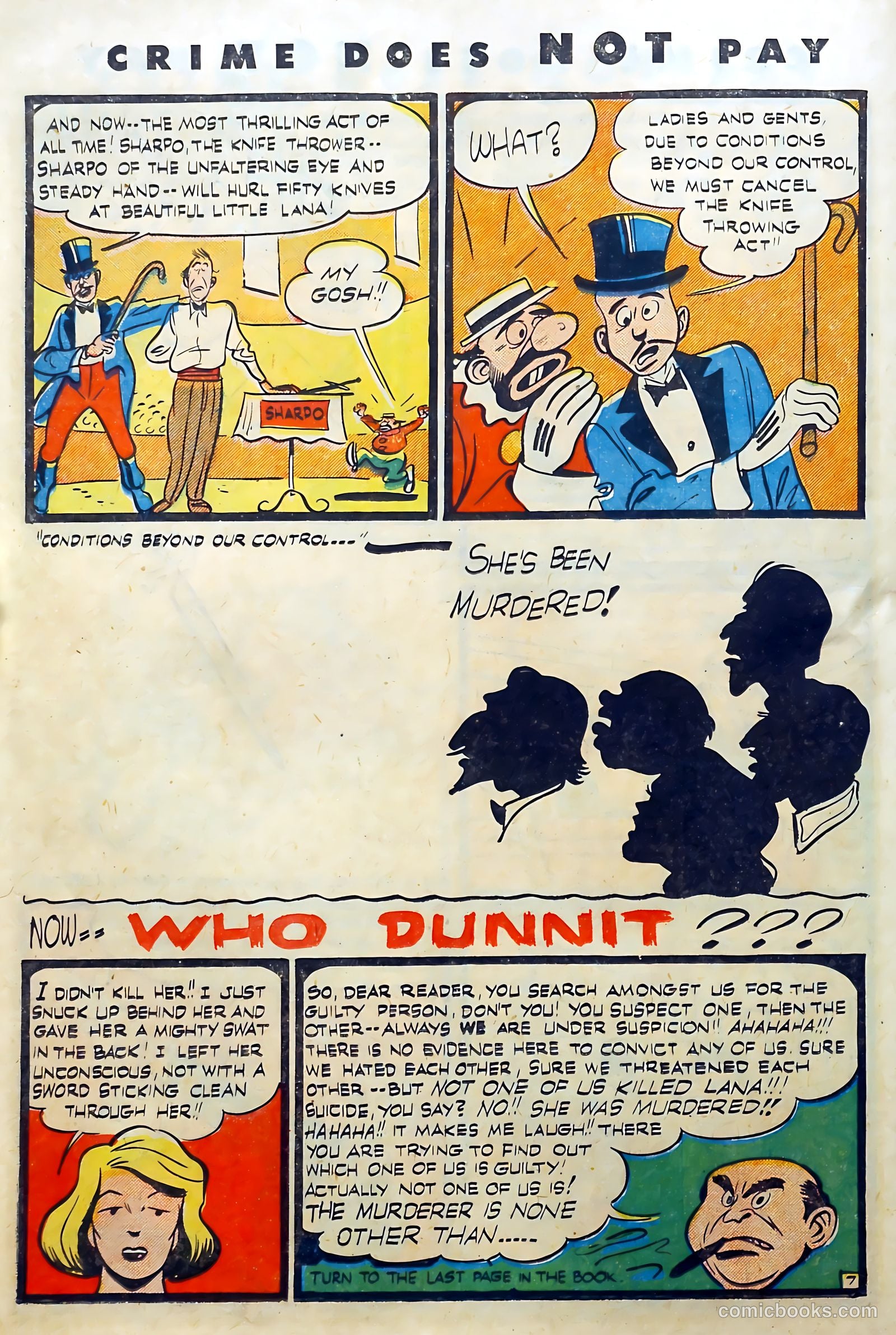Crime Does Not Pay #38 — page 36 of 52