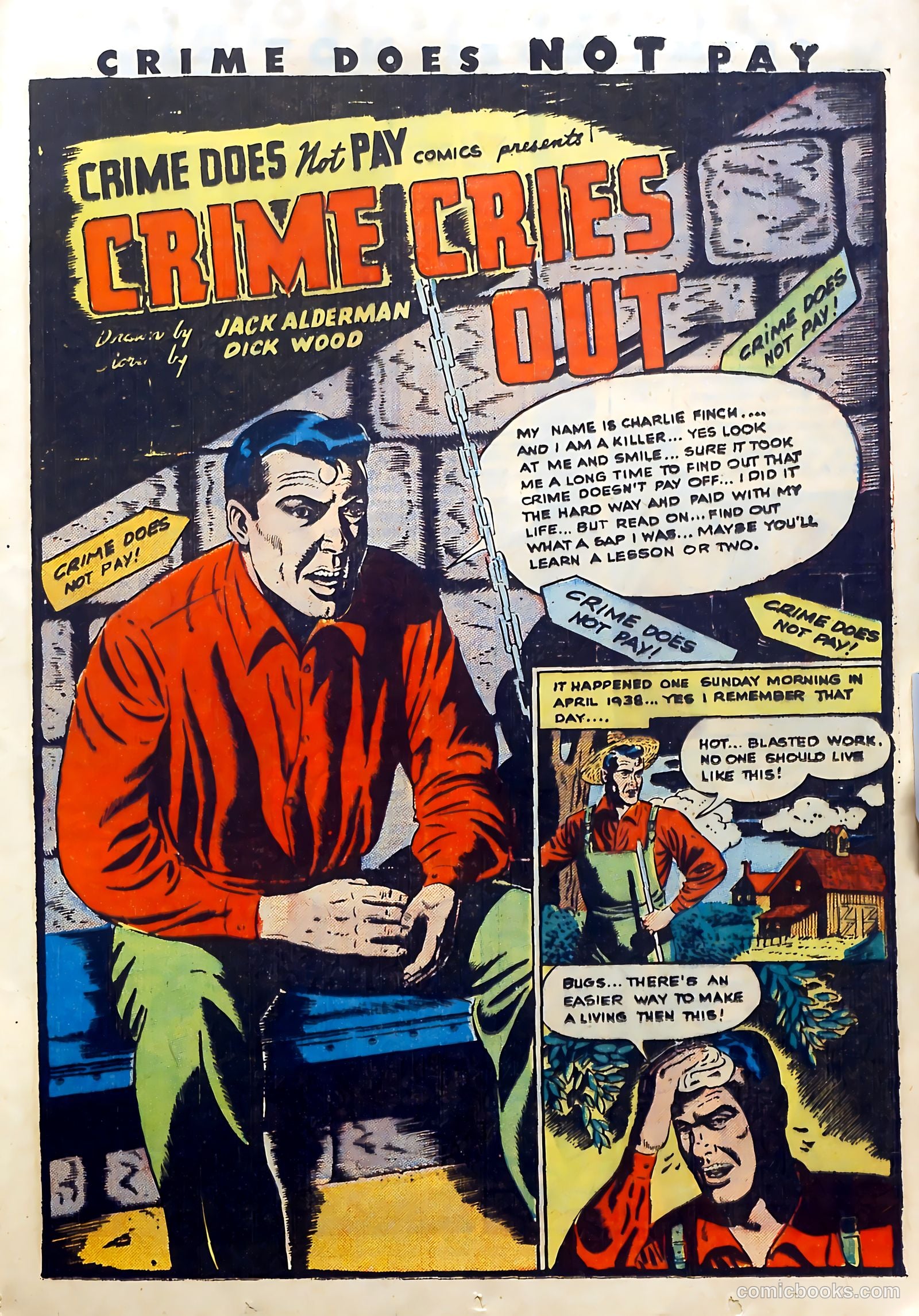 Crime Does Not Pay #38 — page 37 of 52
