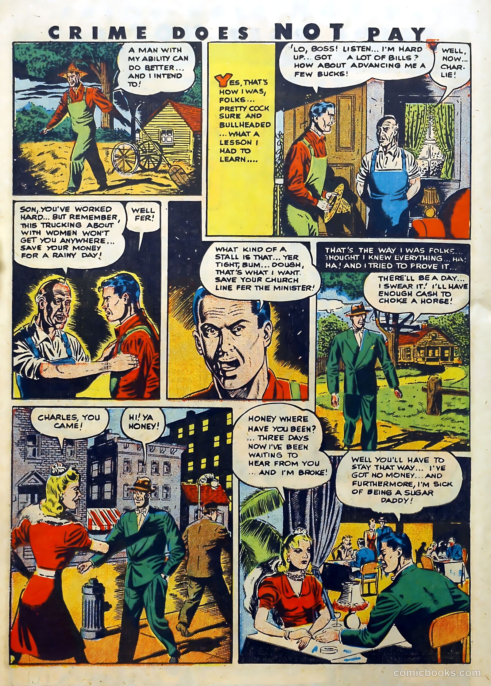 Crime Does Not Pay #38 — page 38 of 52