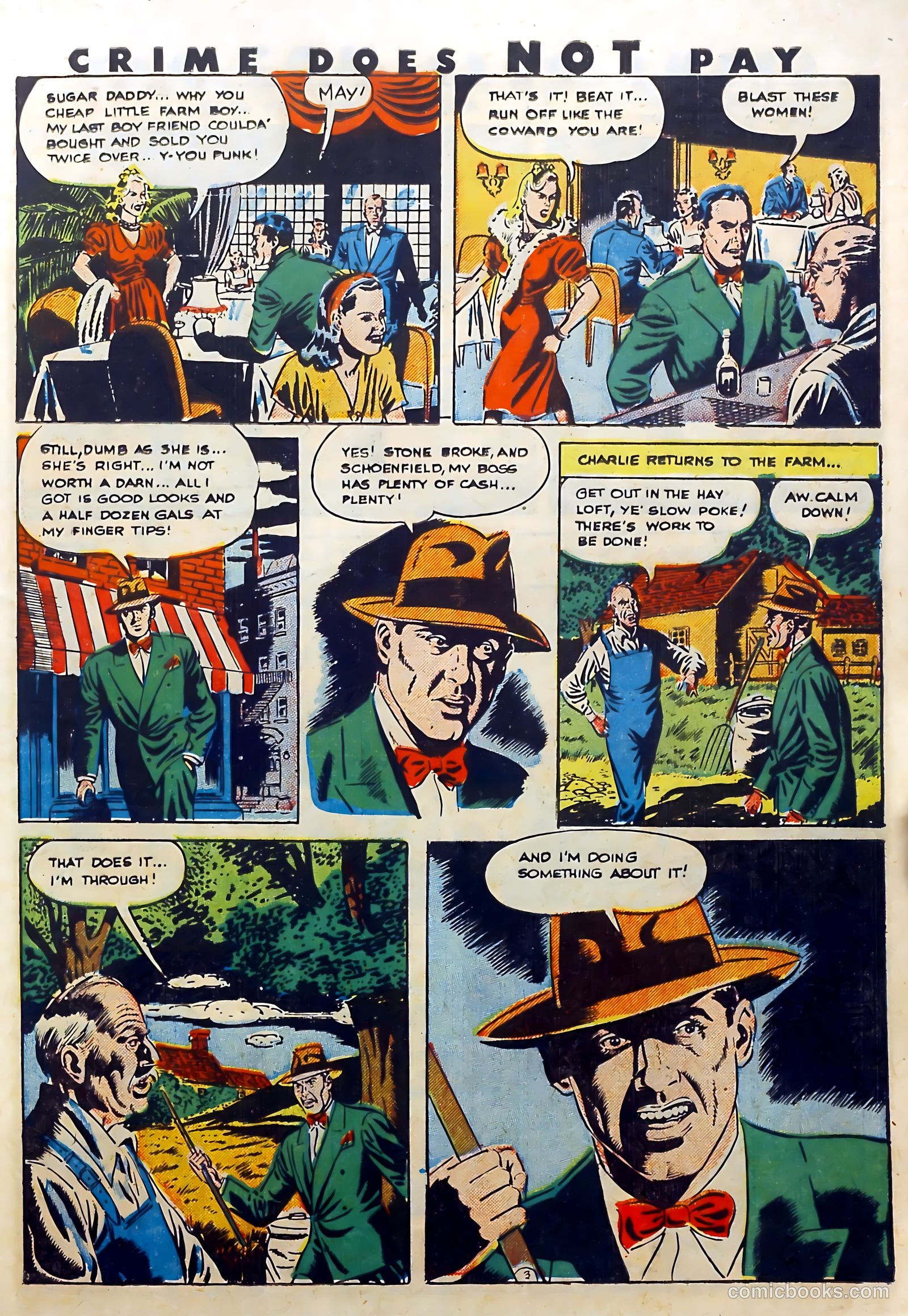 Crime Does Not Pay #38 — page 39 of 52