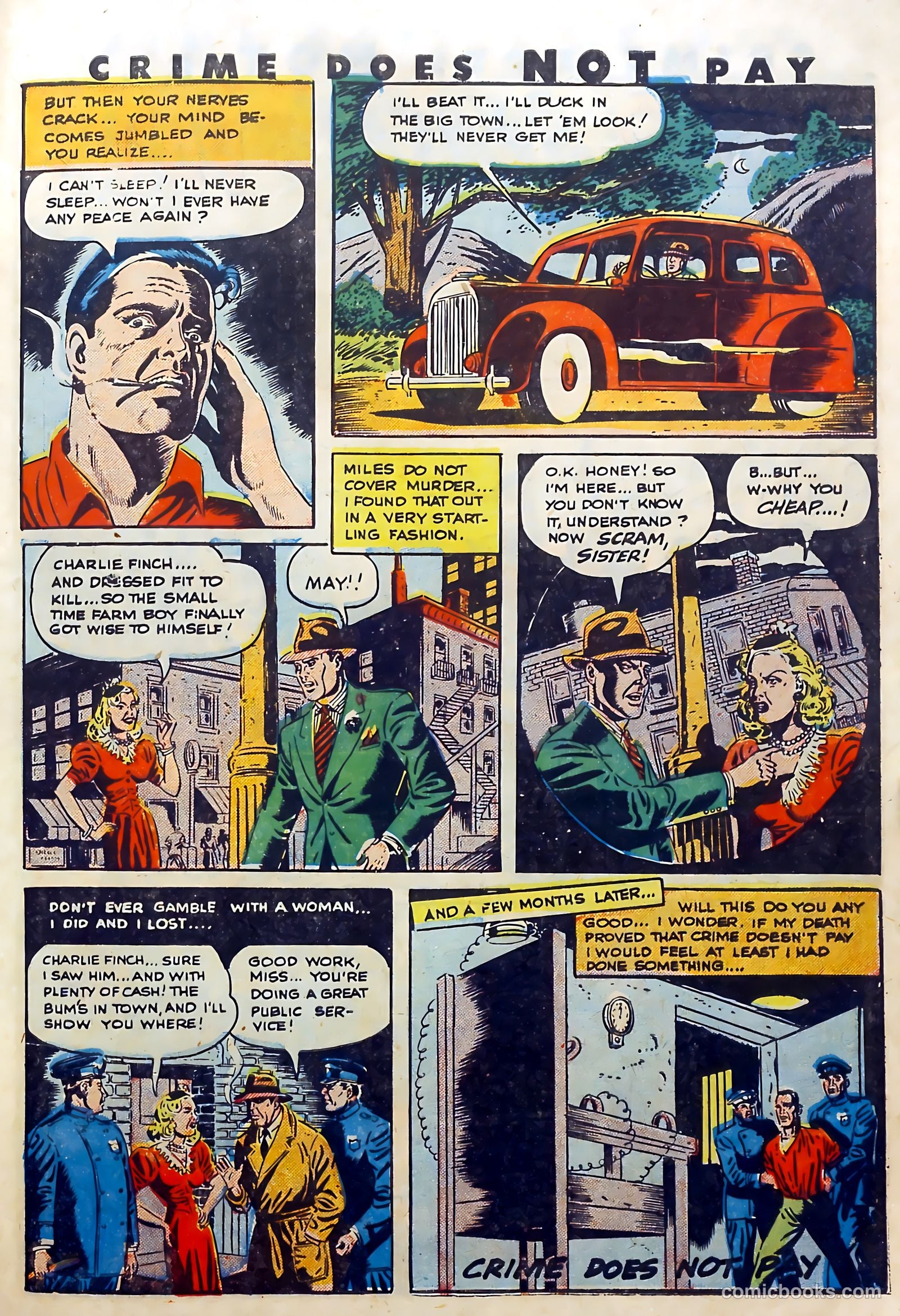 Crime Does Not Pay #38 — page 41 of 52