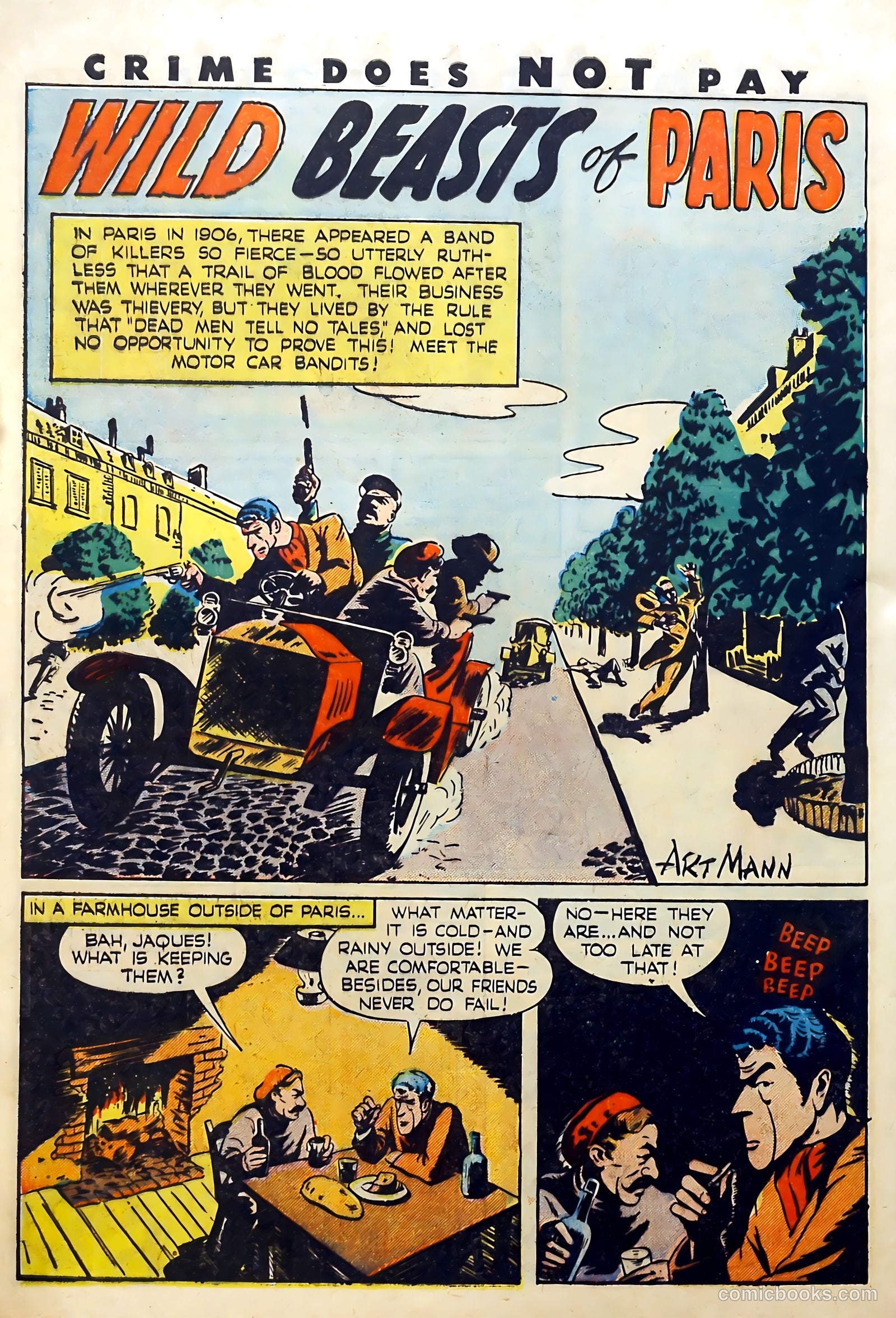 Crime Does Not Pay #38 — page 42 of 52
