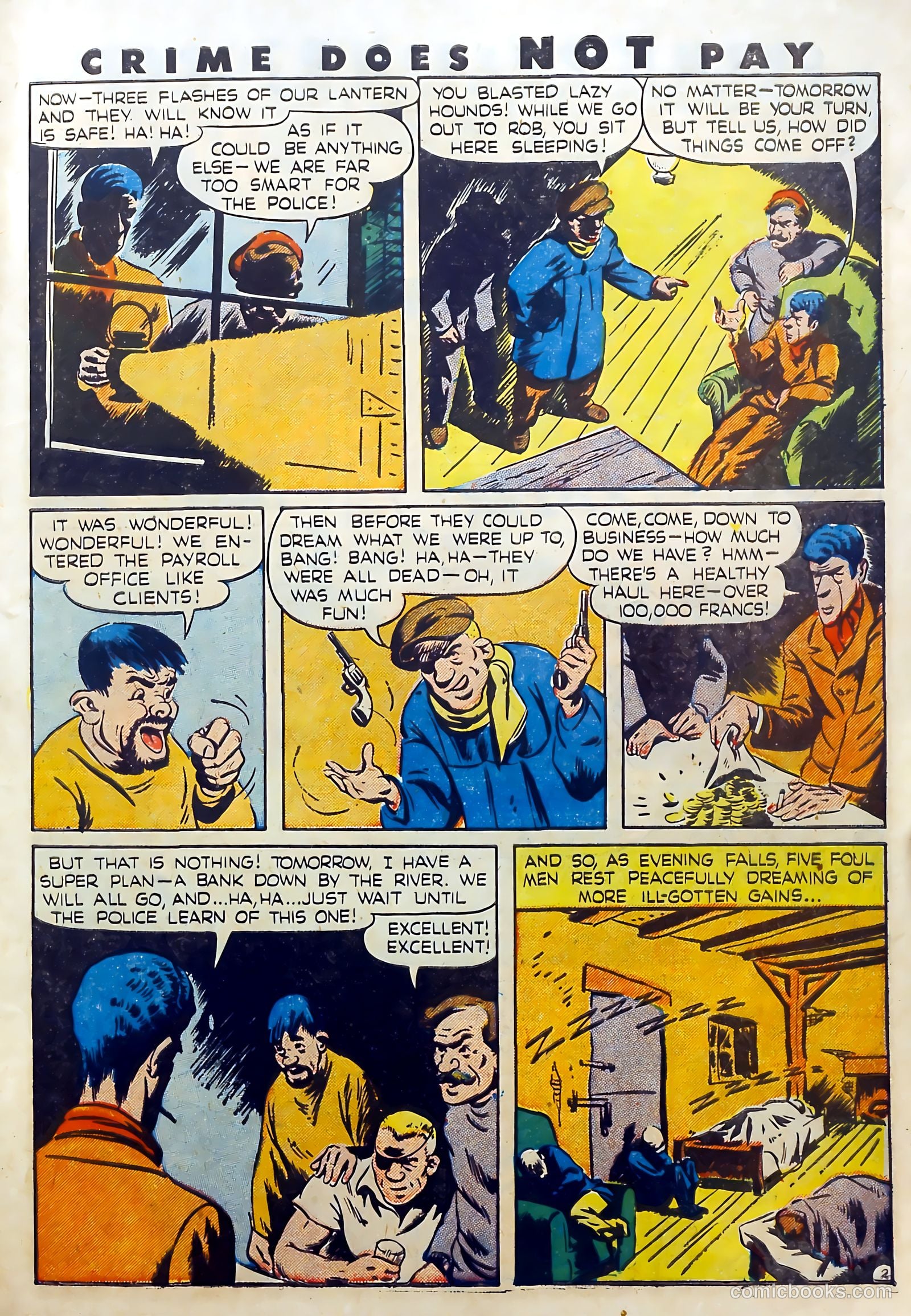 Crime Does Not Pay #38 — page 43 of 52