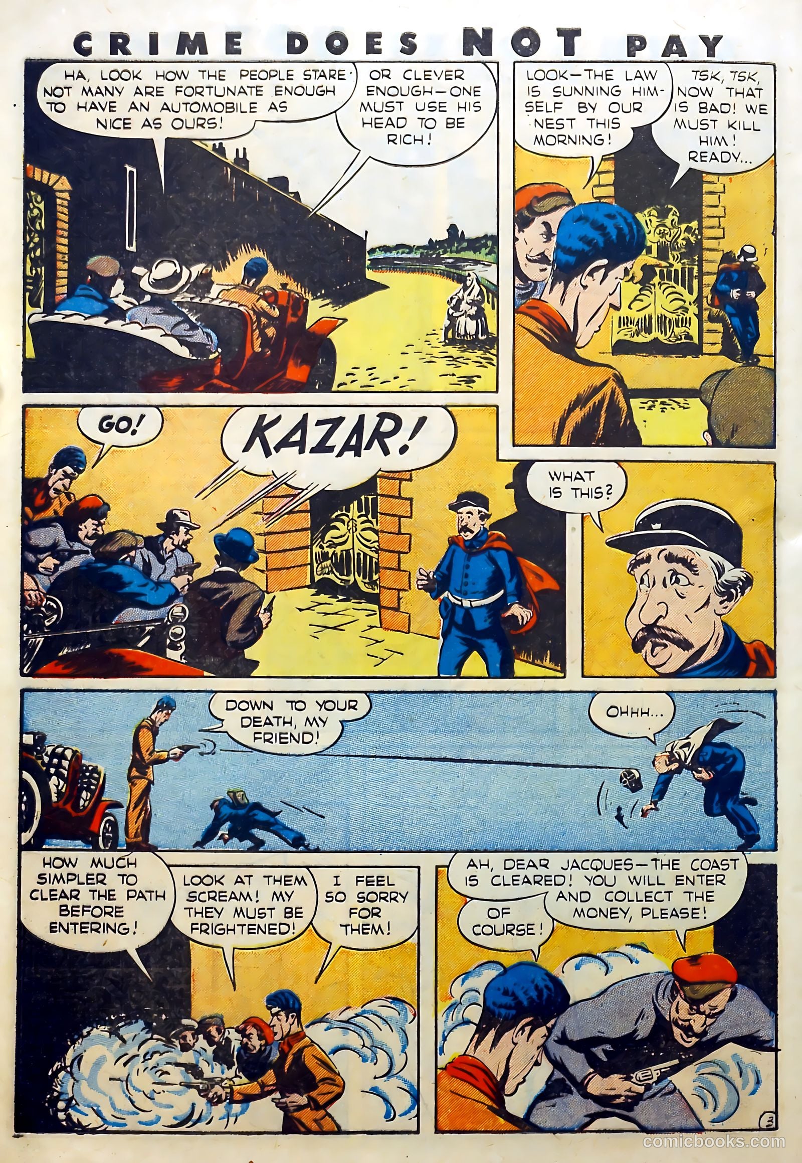 Crime Does Not Pay #38 — page 44 of 52