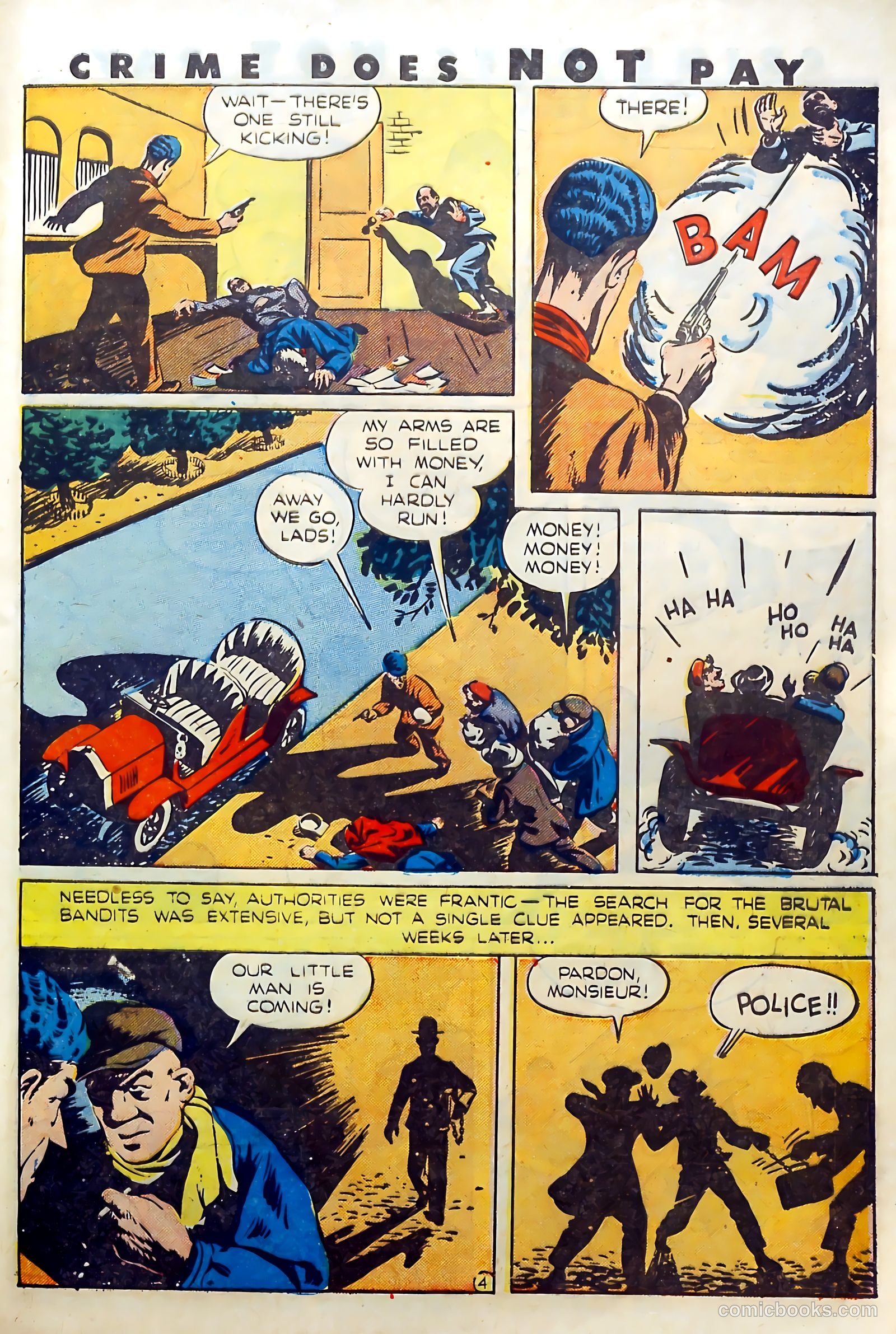 Crime Does Not Pay #38 — page 45 of 52