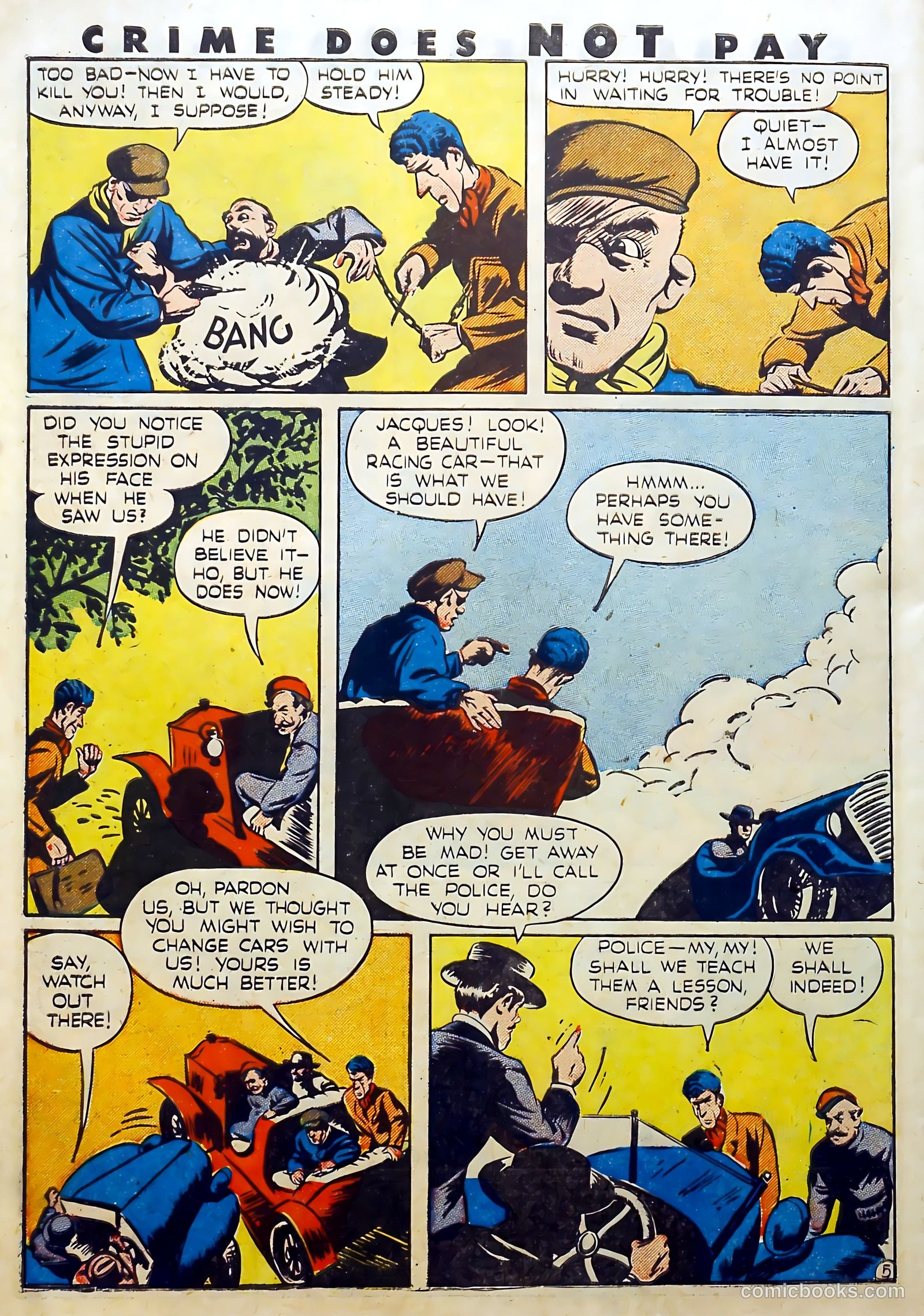 Crime Does Not Pay #38 — page 46 of 52