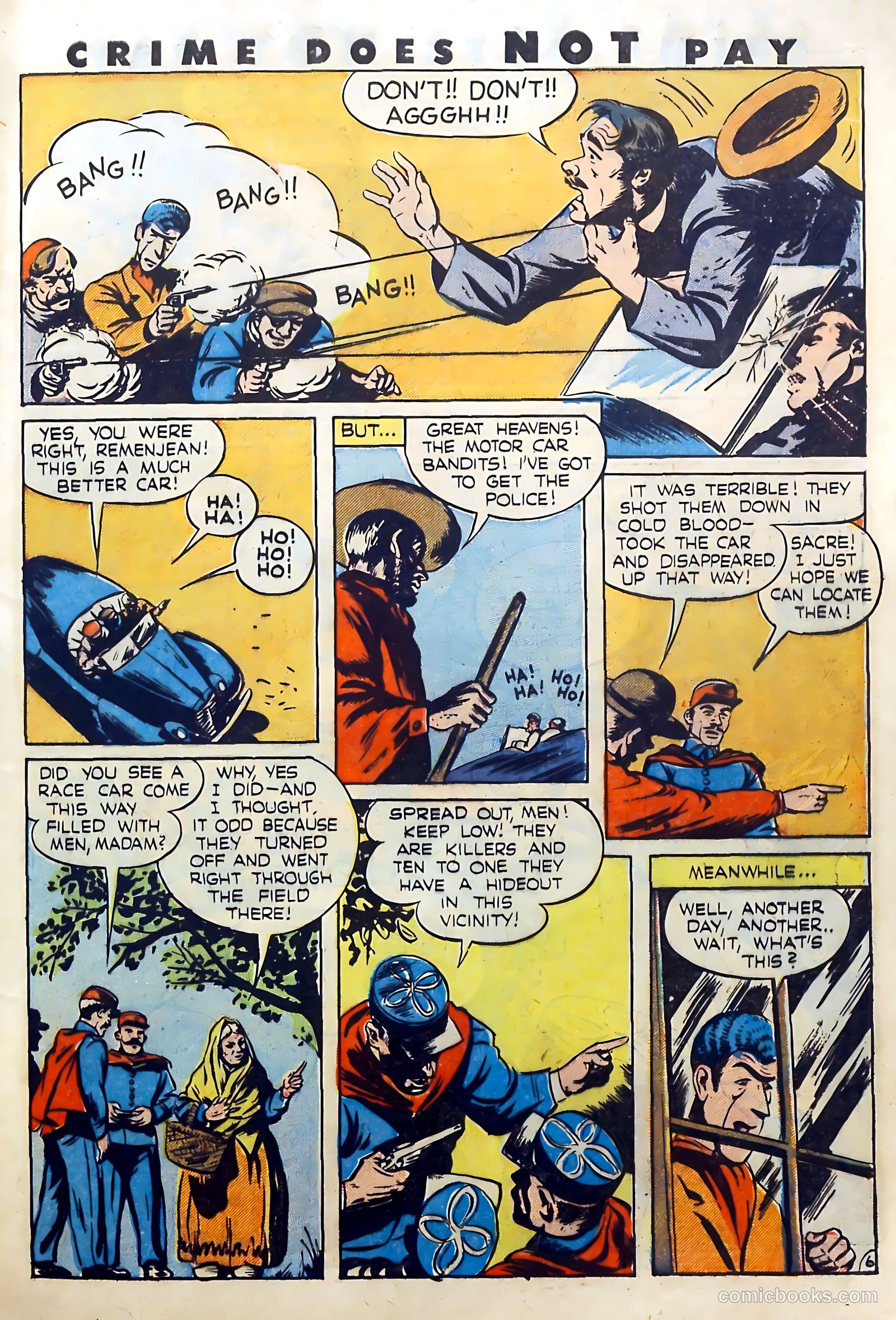 Crime Does Not Pay #38 — page 47 of 52