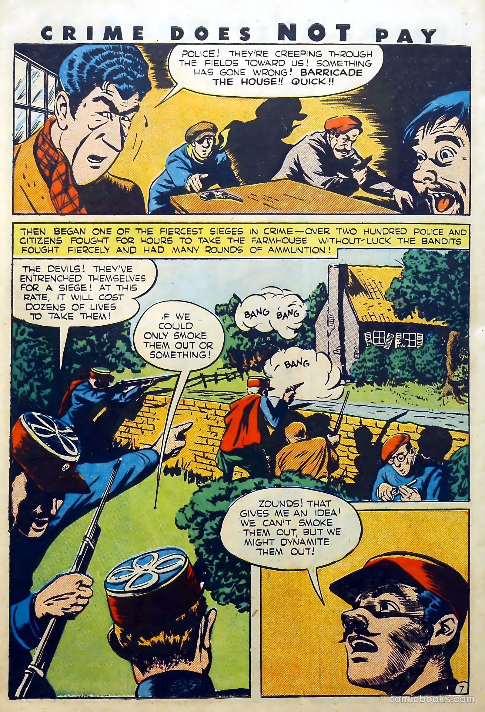 Crime Does Not Pay #38 — page 48 of 52