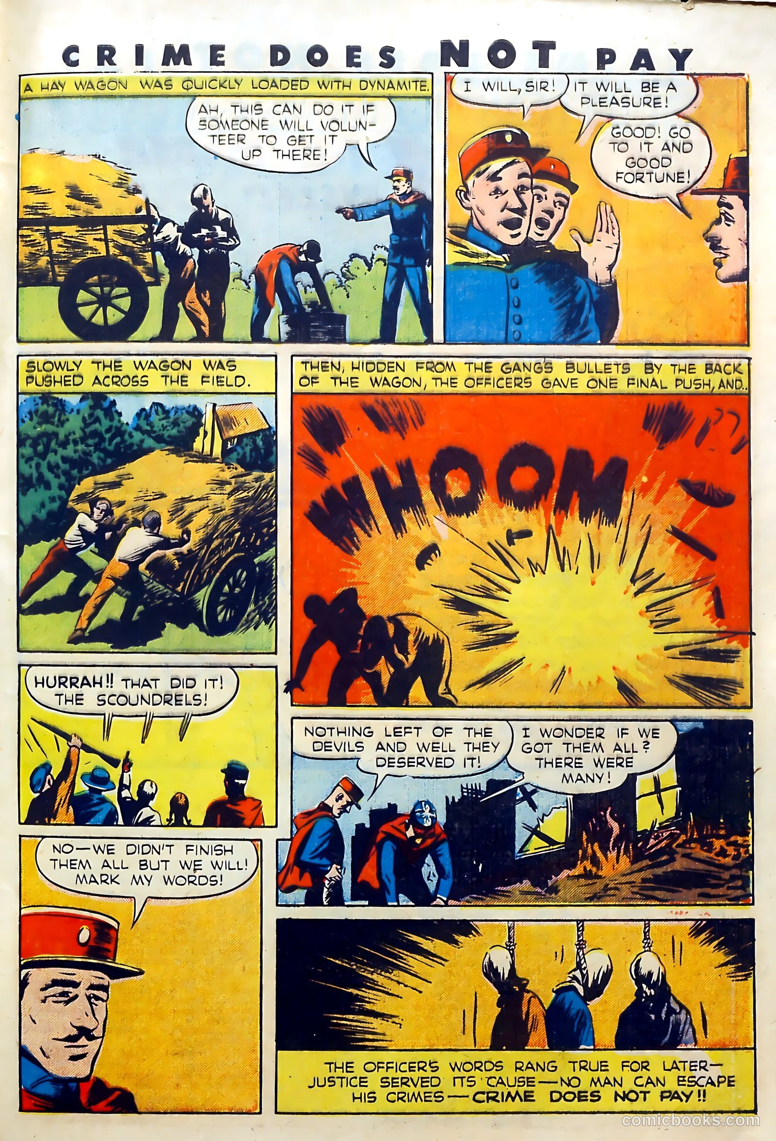 Crime Does Not Pay #38 — page 49 of 52