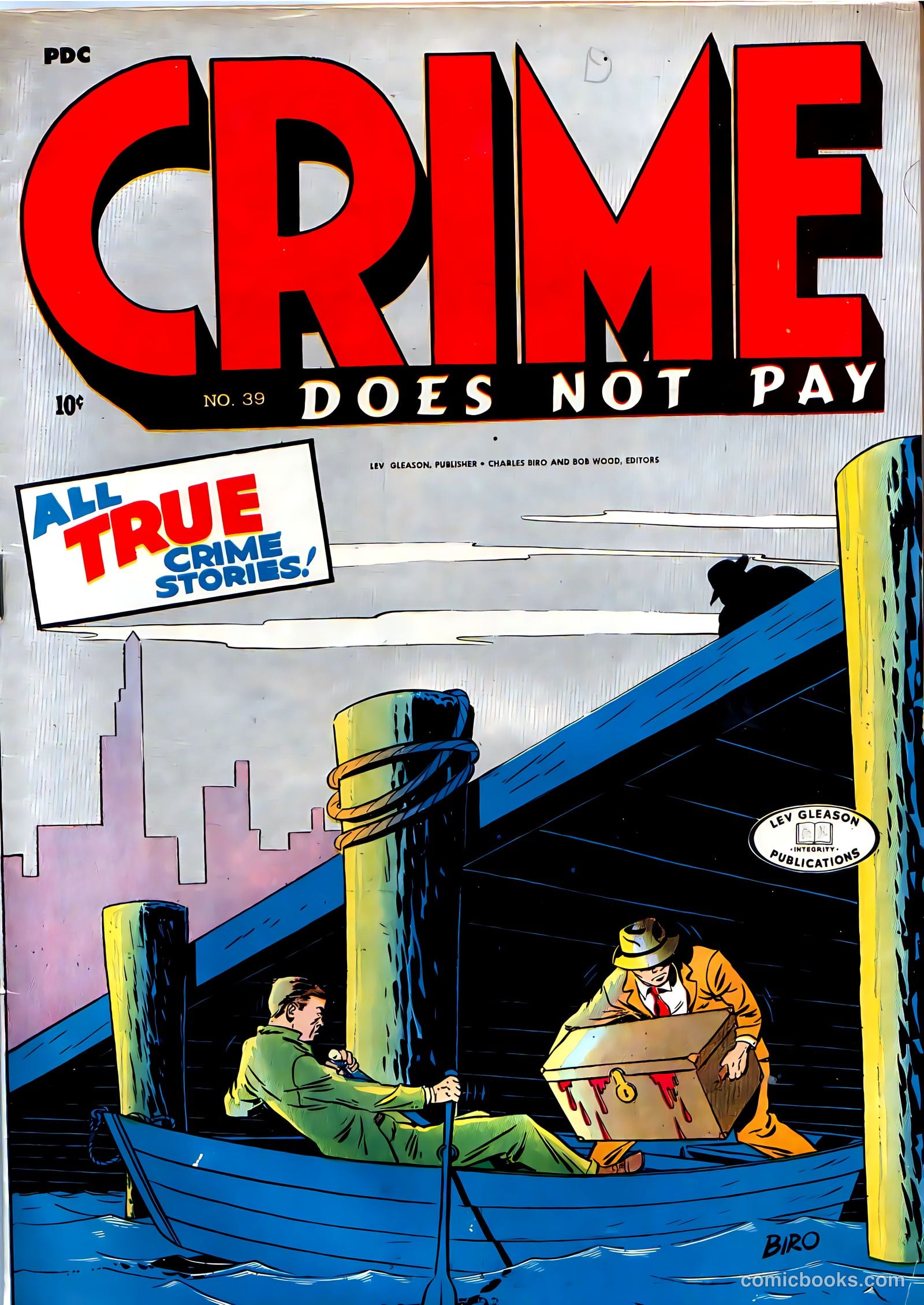 Crime Does Not Pay #39 — page 1 of 52