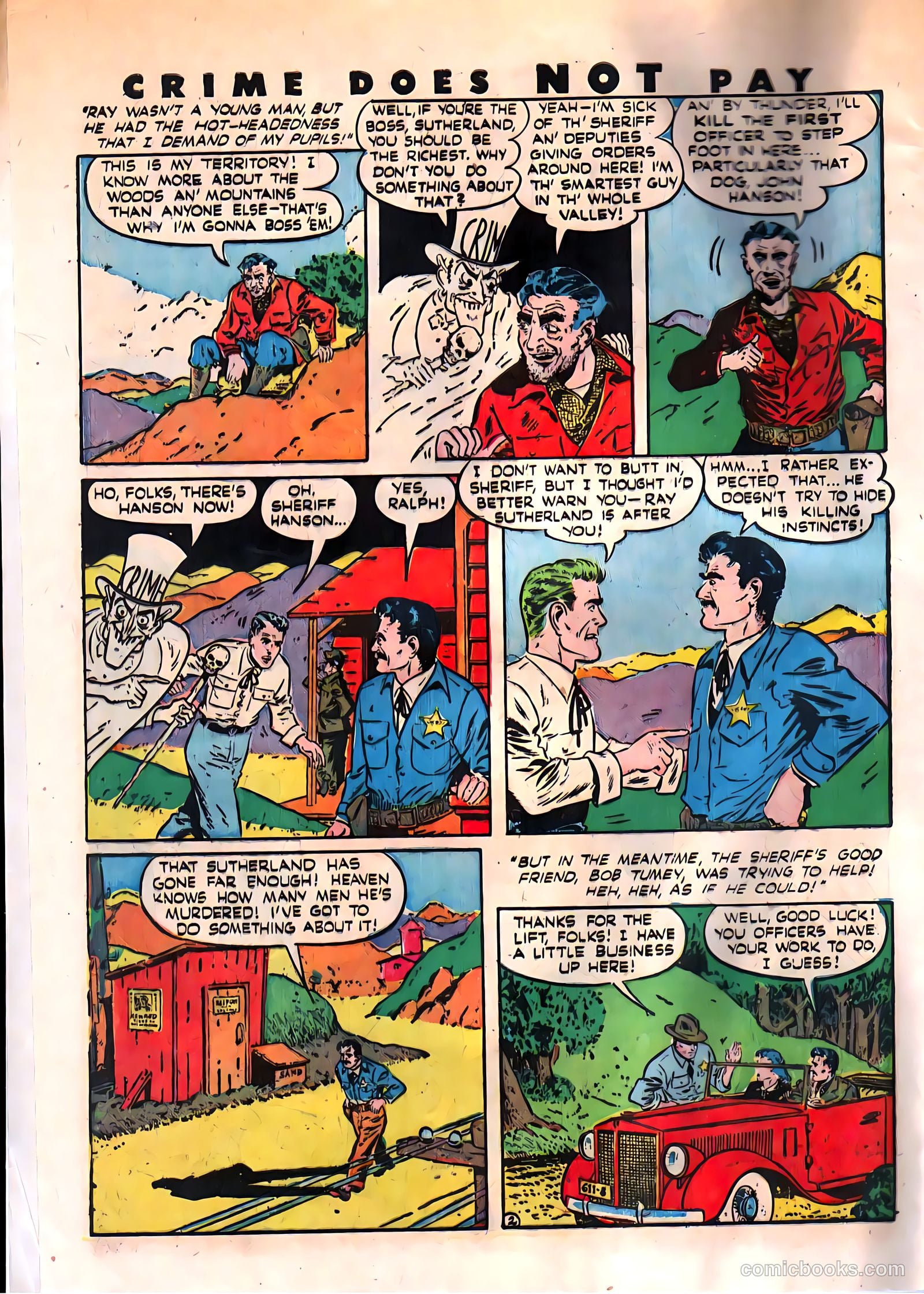 Crime Does Not Pay #39 — page 4 of 52