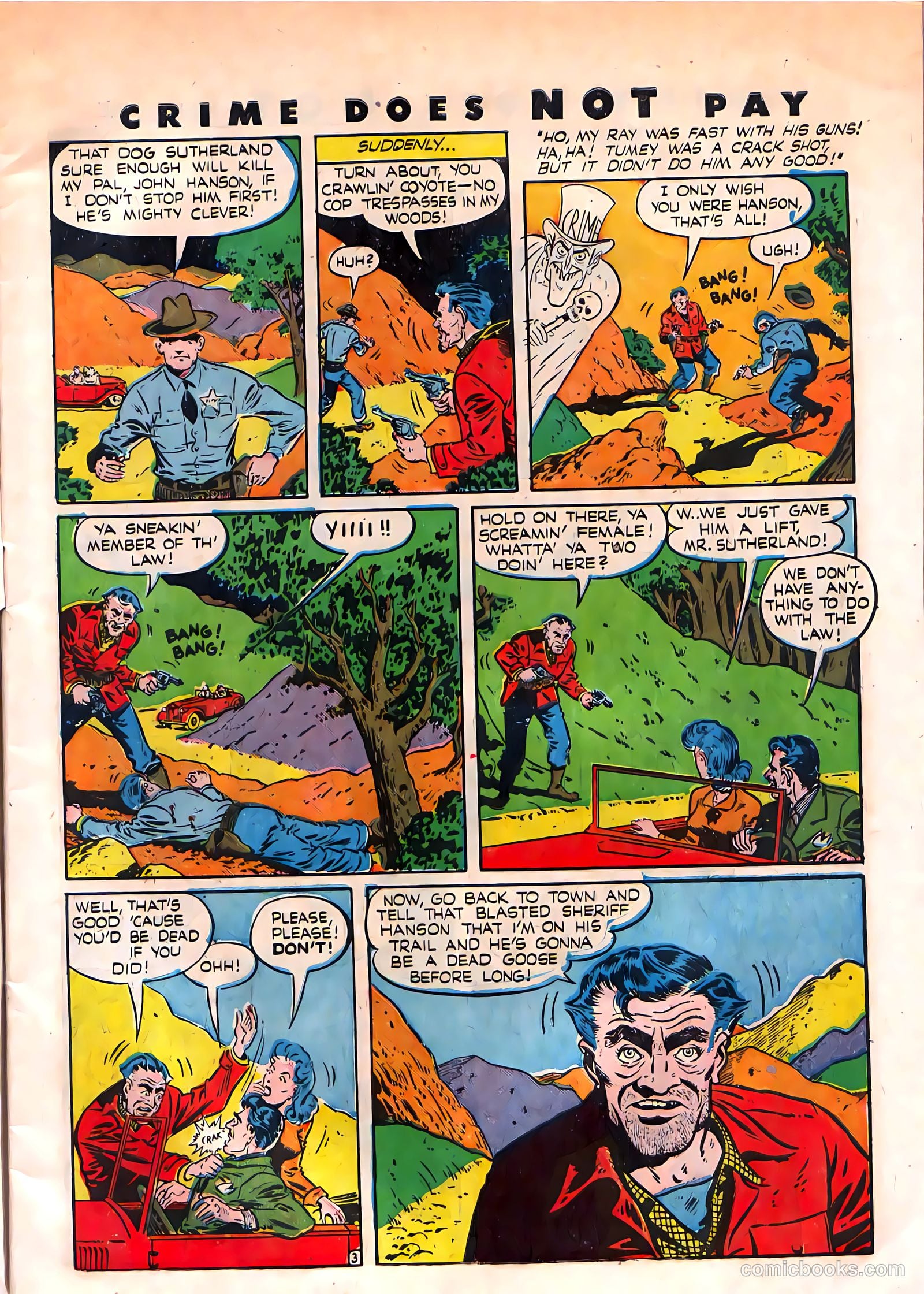Crime Does Not Pay #39 — page 5 of 52