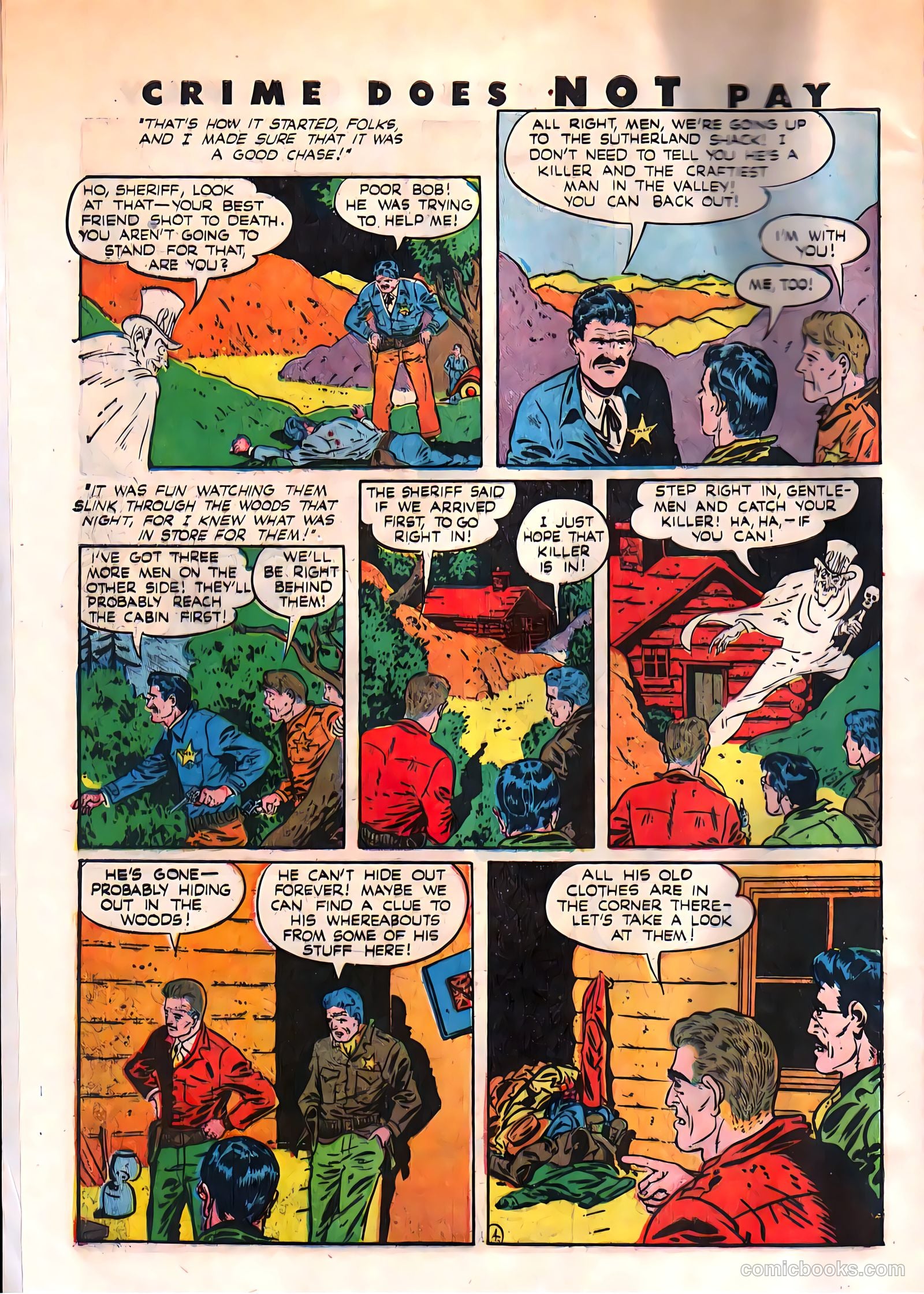 Crime Does Not Pay #39 — page 6 of 52