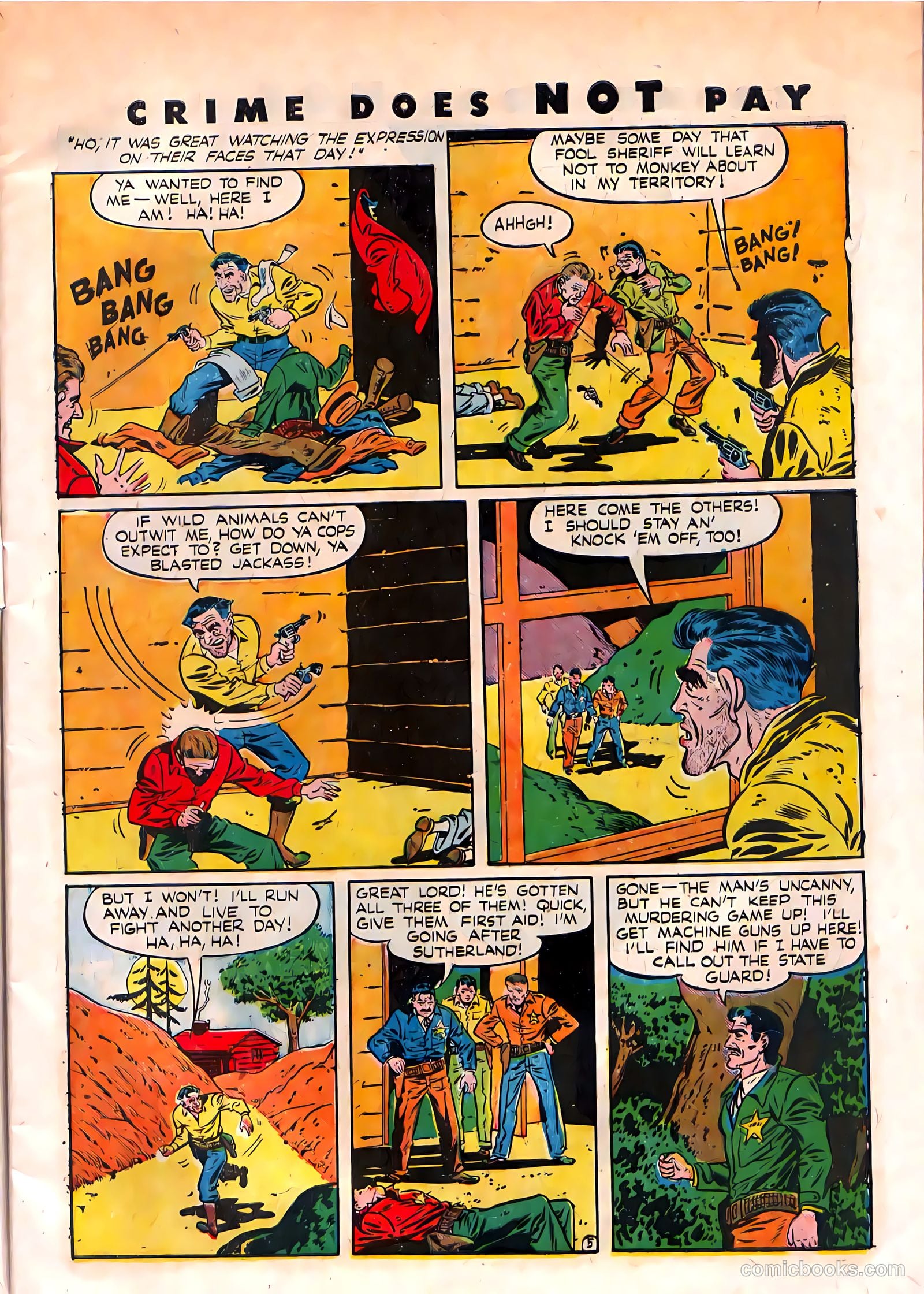 Crime Does Not Pay #39 — page 7 of 52