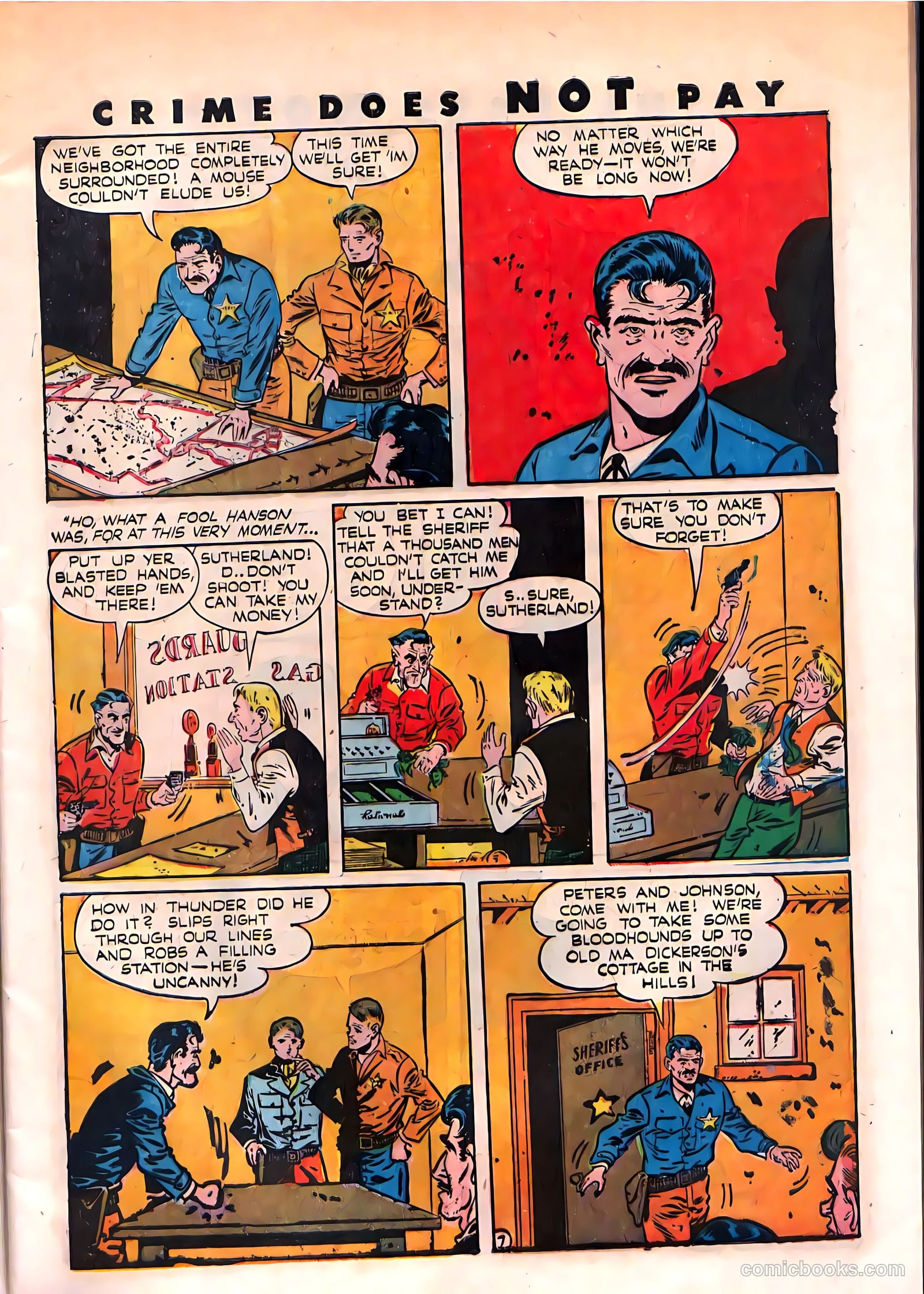 Crime Does Not Pay #39 — page 9 of 52