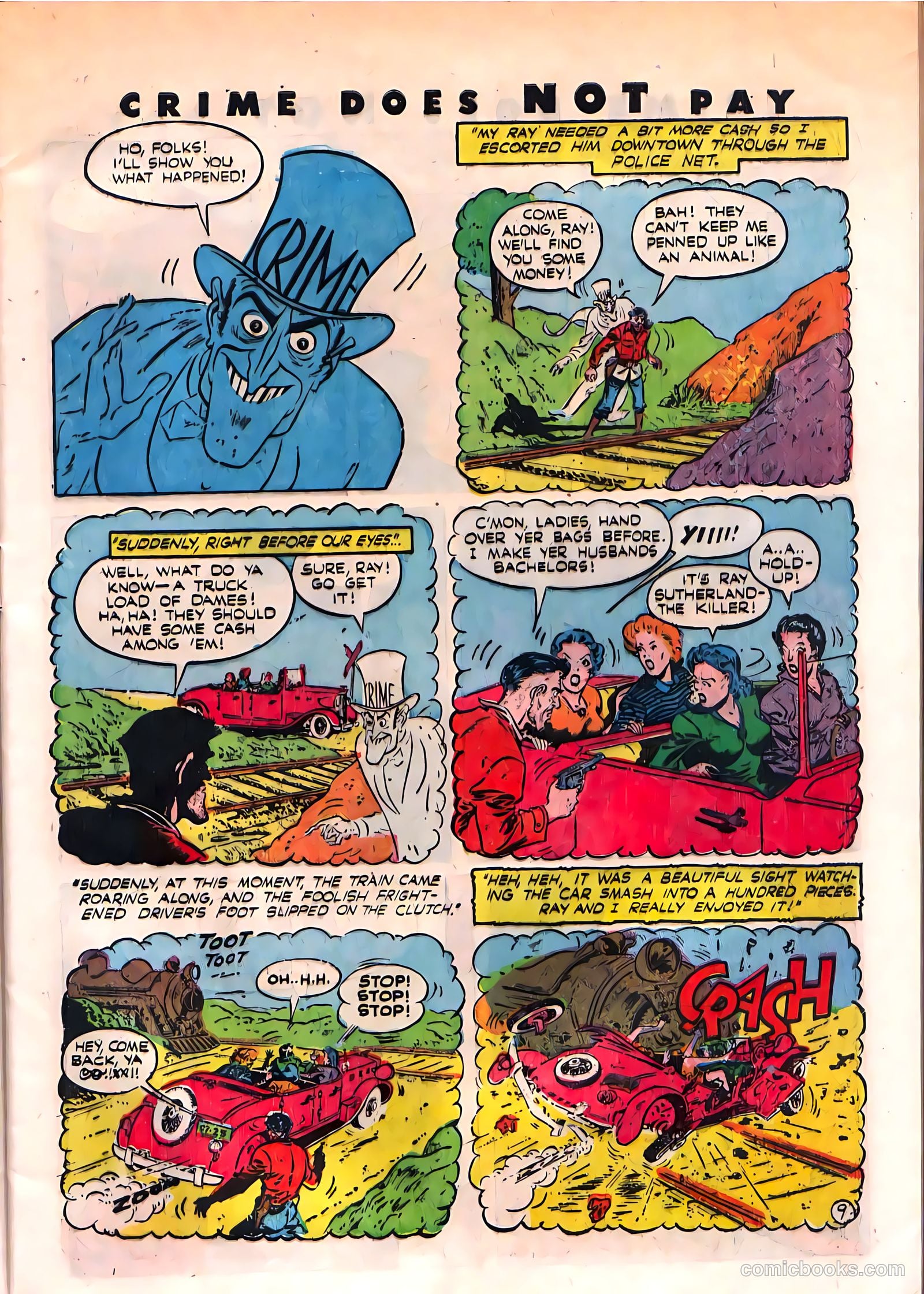 Crime Does Not Pay #39 — page 11 of 52