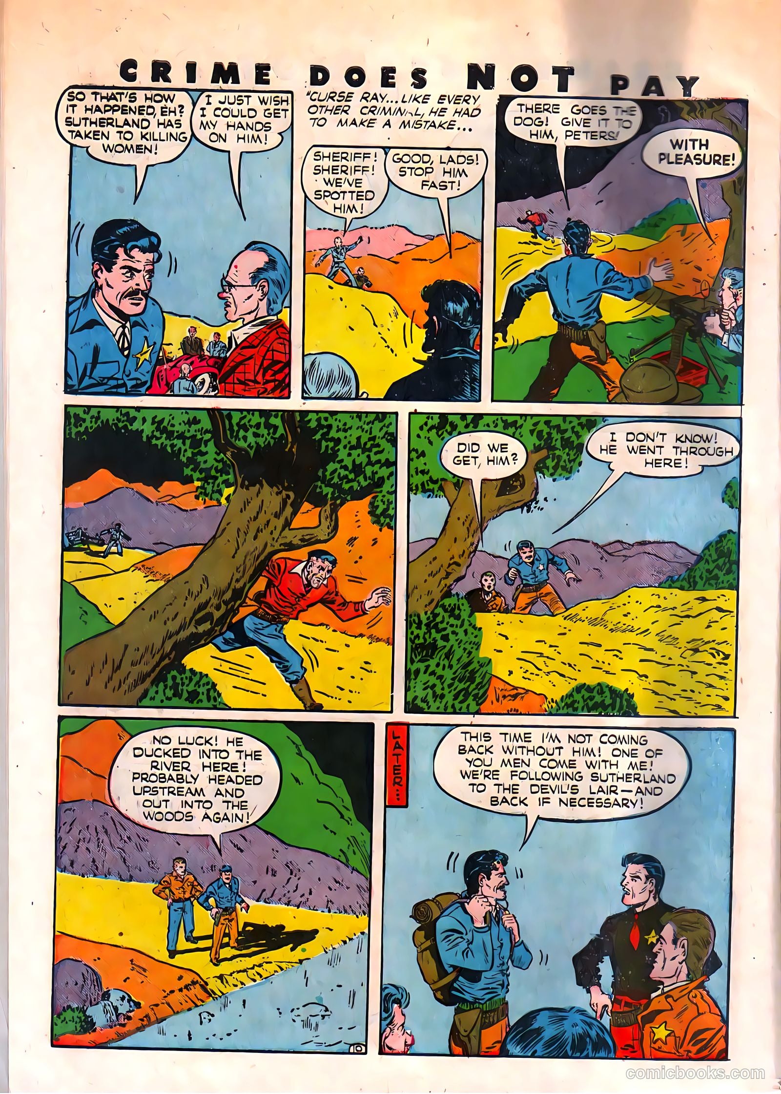 Crime Does Not Pay #39 — page 12 of 52