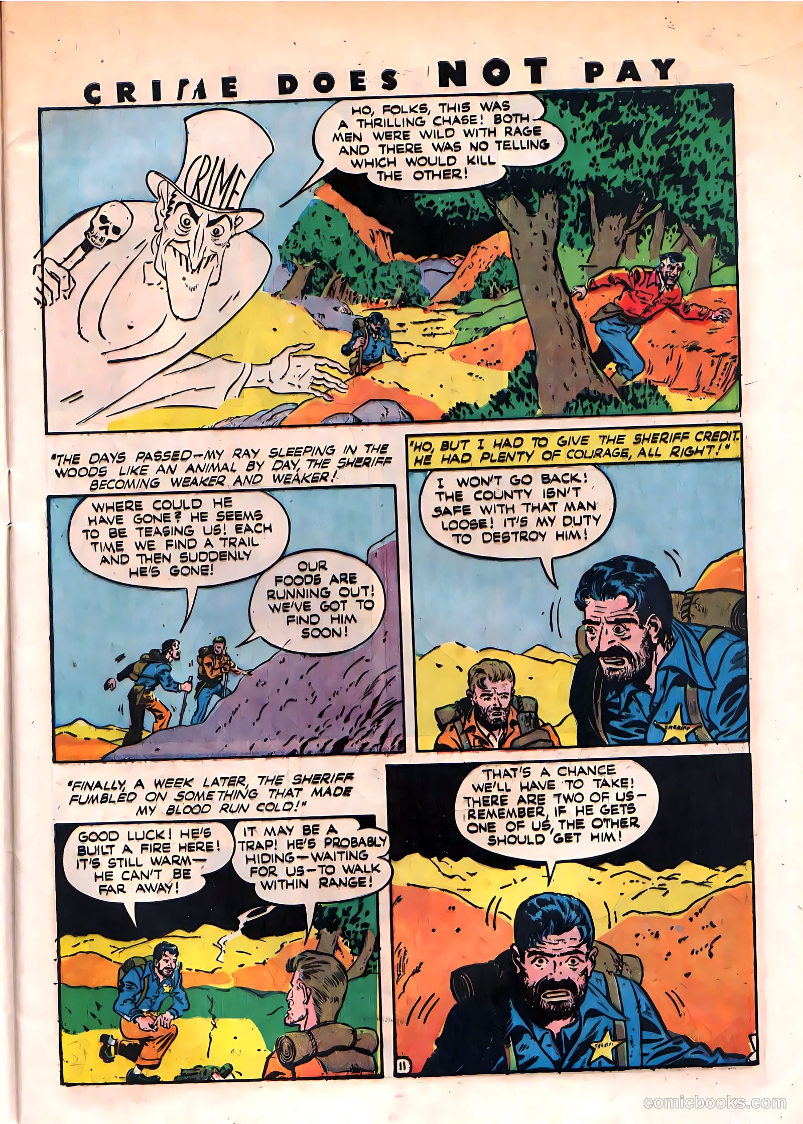 Crime Does Not Pay #39 — page 13 of 52