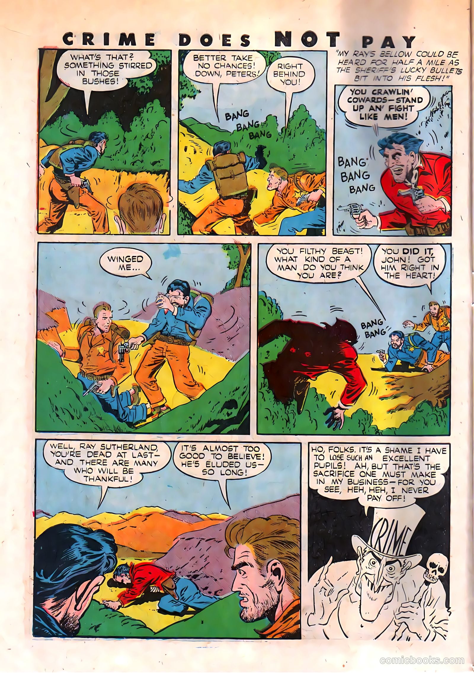Crime Does Not Pay #39 — page 14 of 52