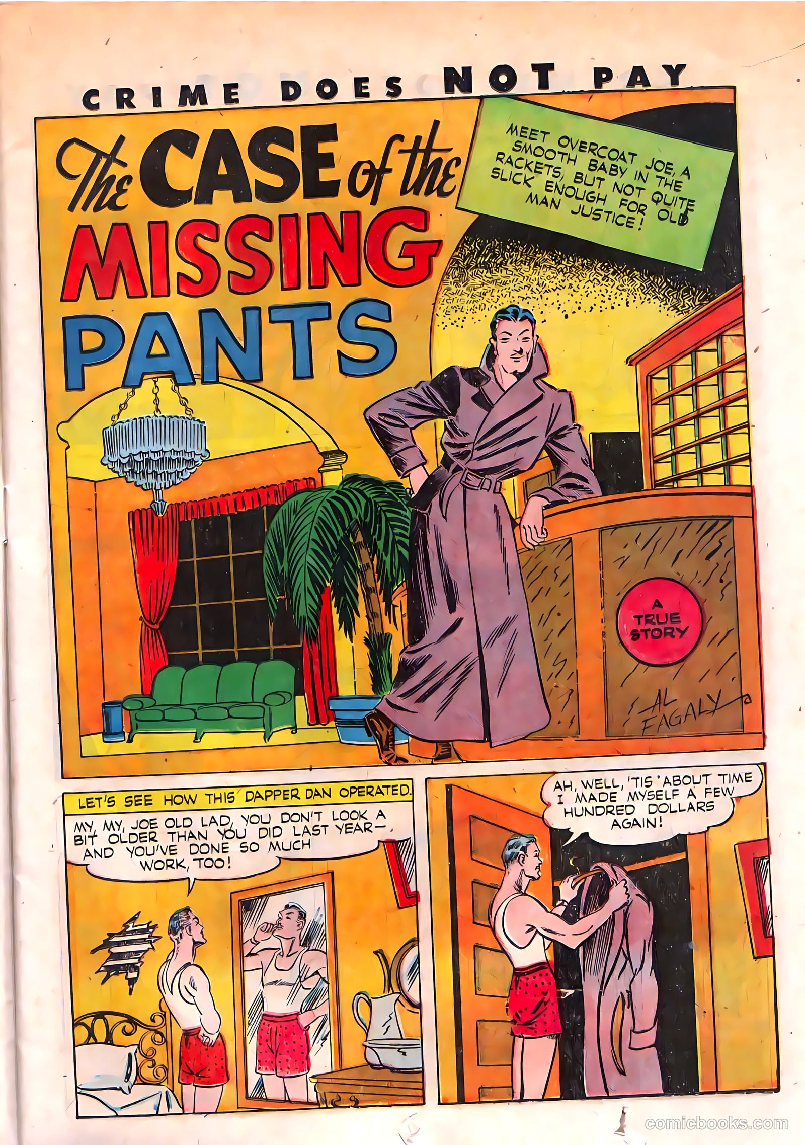 Crime Does Not Pay #39 — page 15 of 52