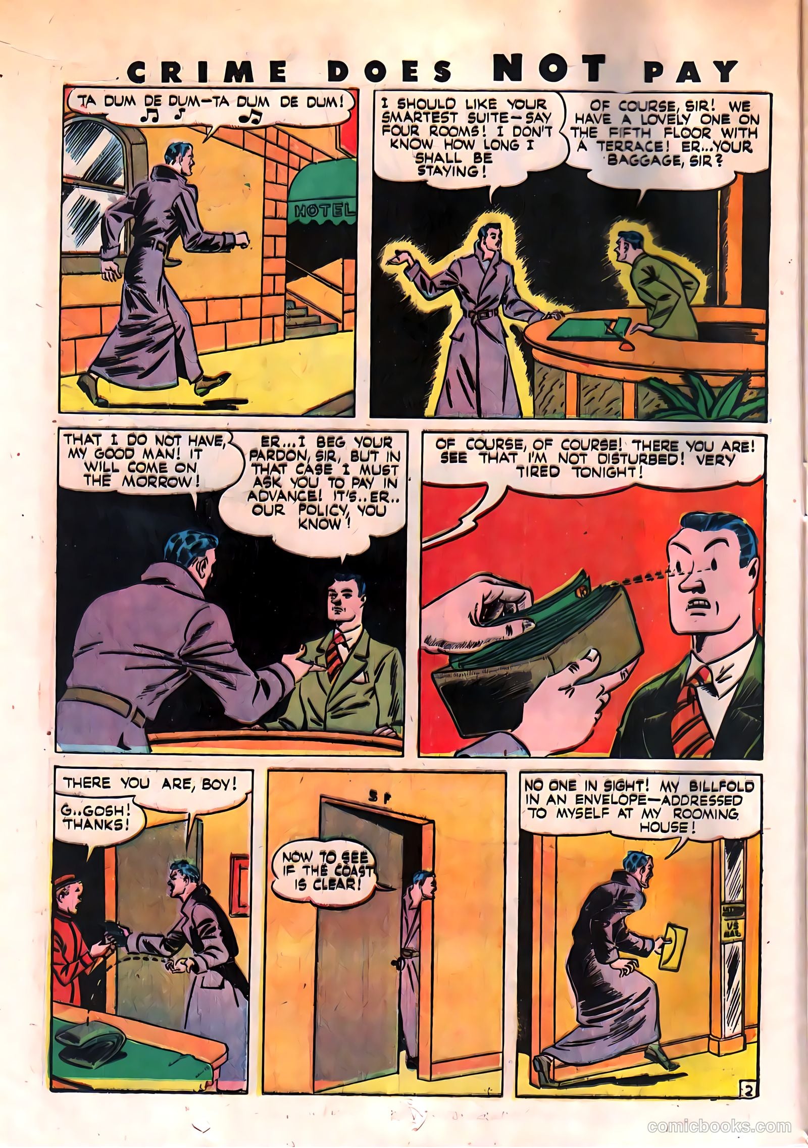 Crime Does Not Pay #39 — page 16 of 52