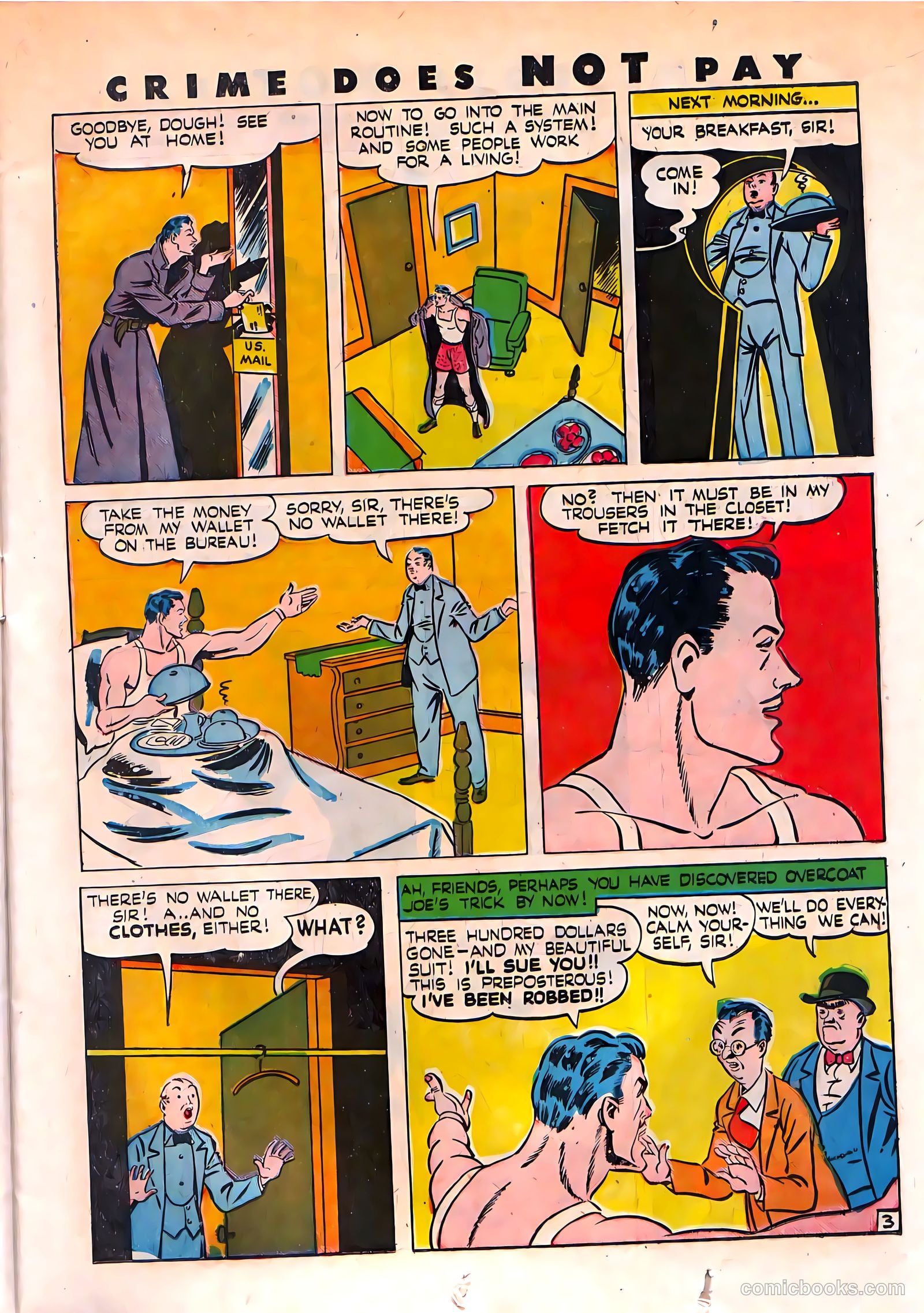 Crime Does Not Pay #39 — page 17 of 52