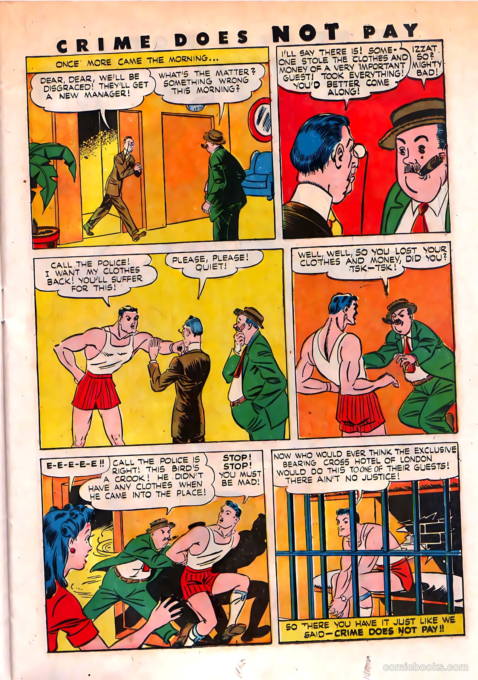 Crime Does Not Pay #39 — page 19 of 52
