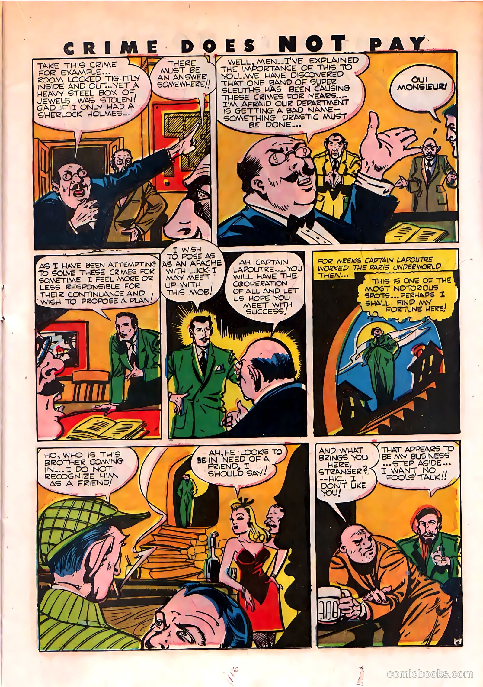 Crime Does Not Pay #39 — page 21 of 52