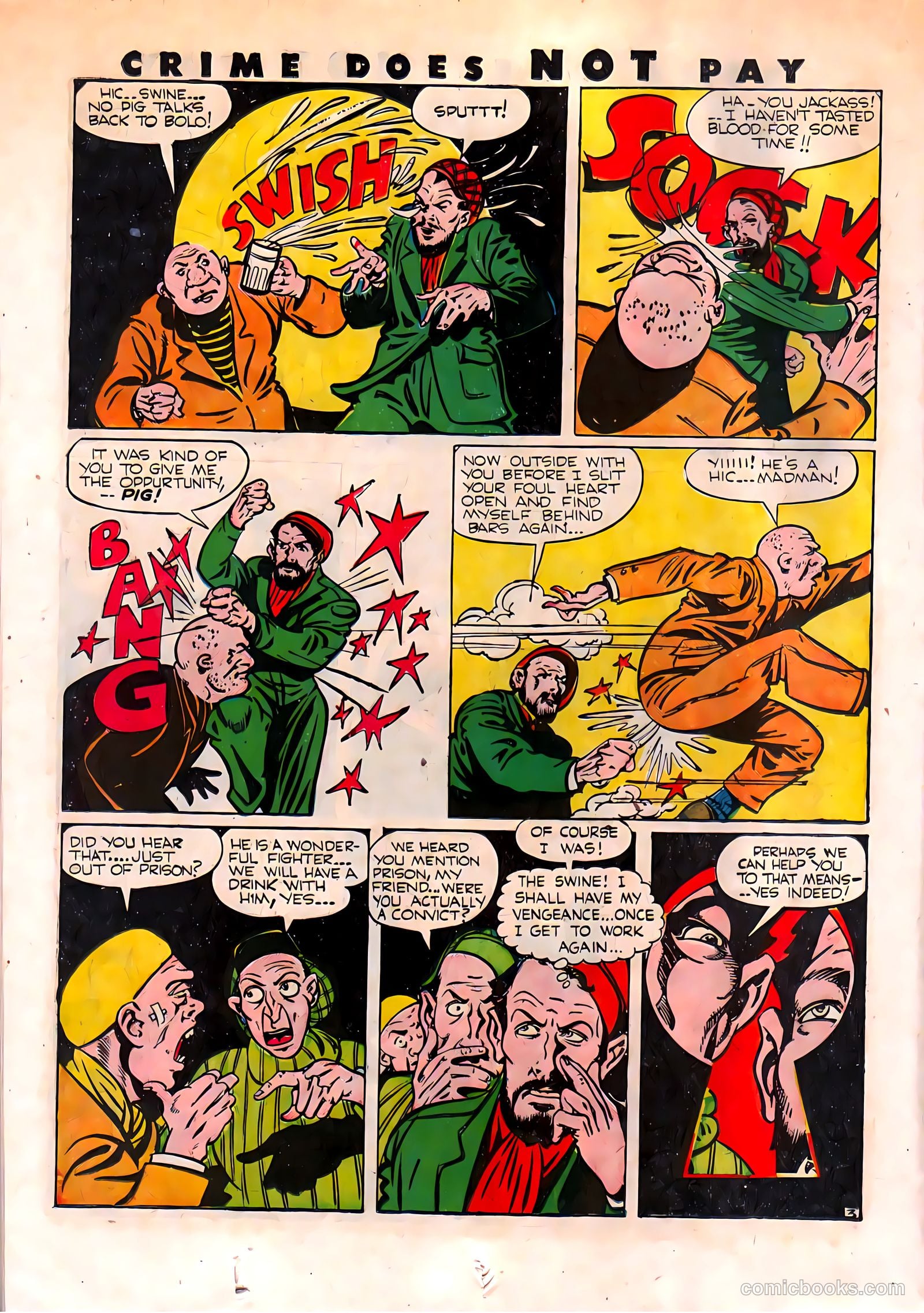Crime Does Not Pay #39 — page 22 of 52