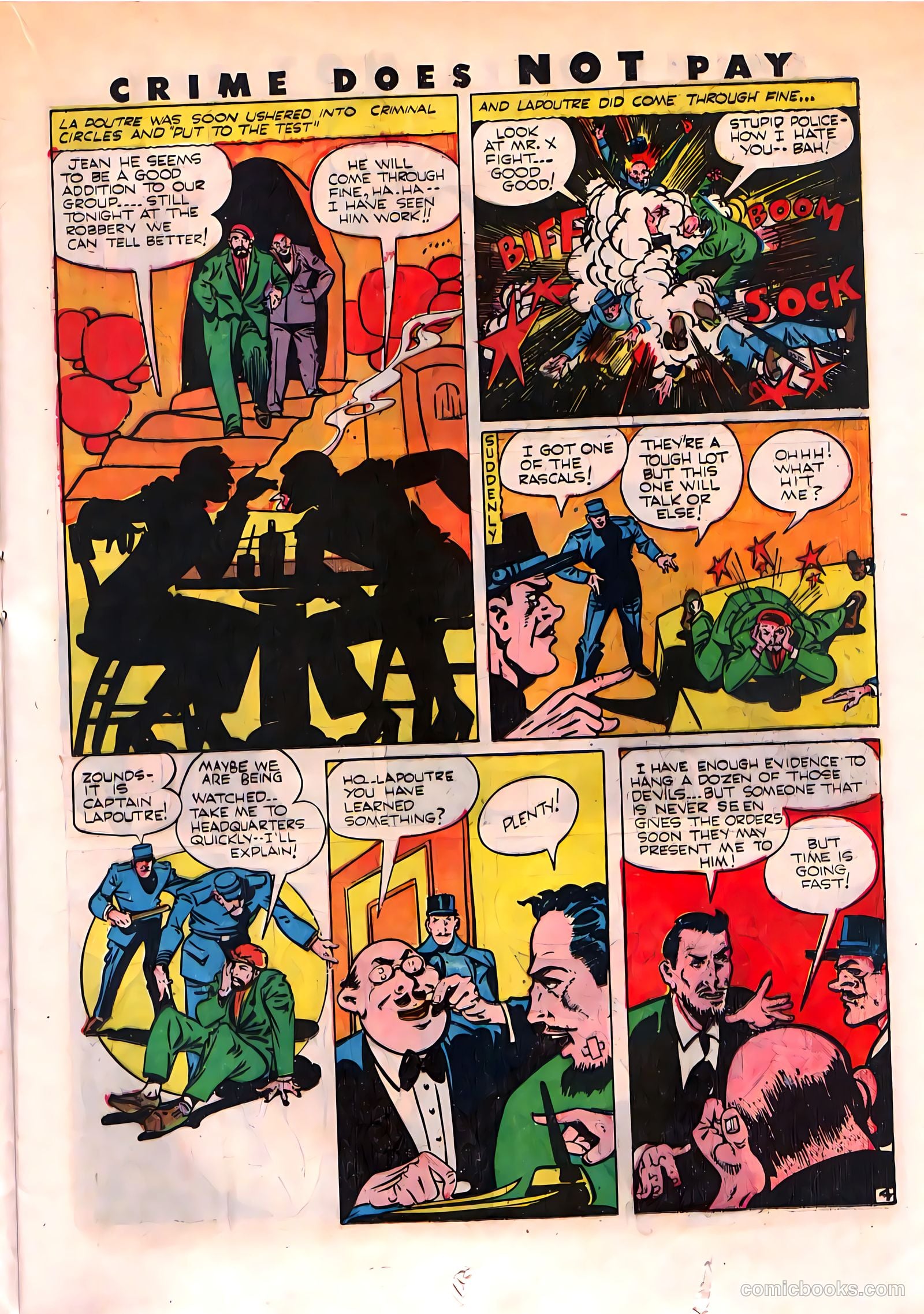 Crime Does Not Pay #39 — page 23 of 52
