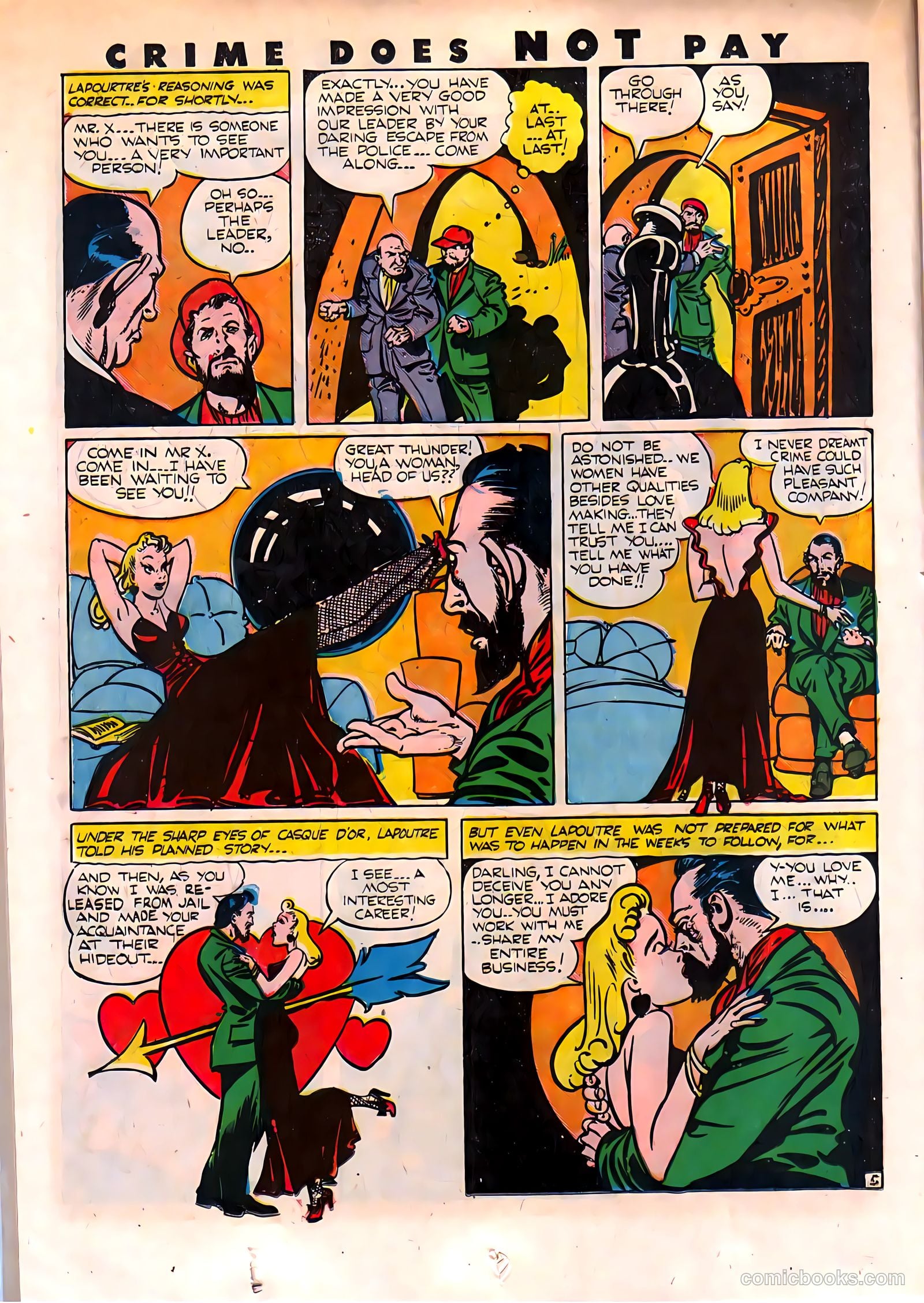 Crime Does Not Pay #39 — page 24 of 52