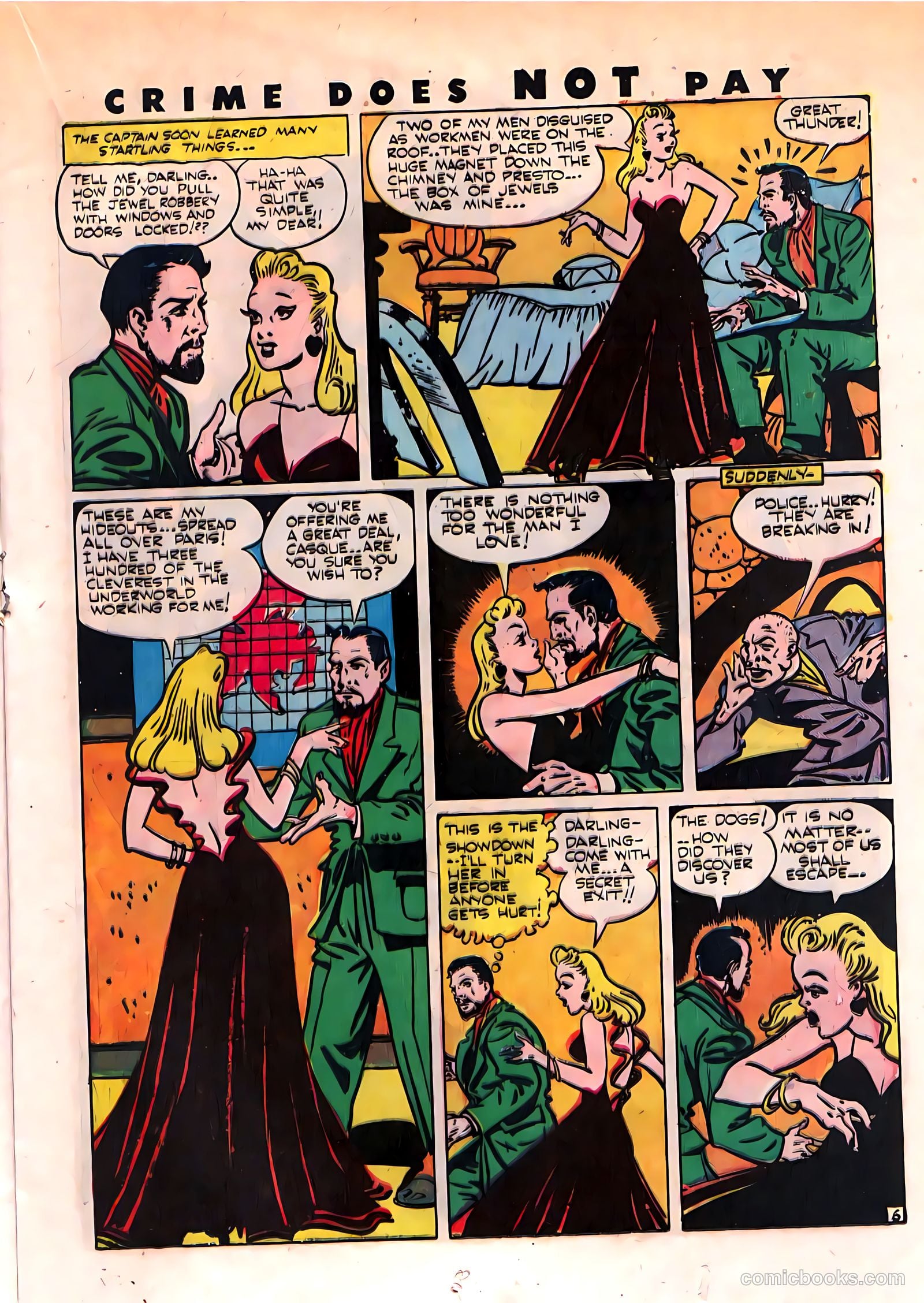 Crime Does Not Pay #39 — page 25 of 52