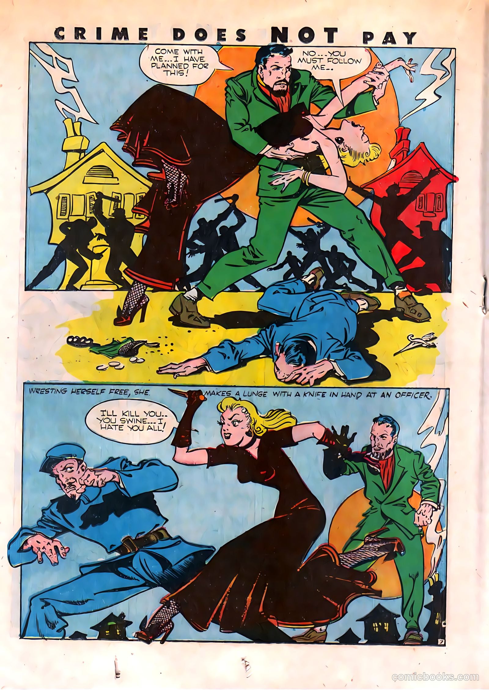 Crime Does Not Pay #39 — page 26 of 52