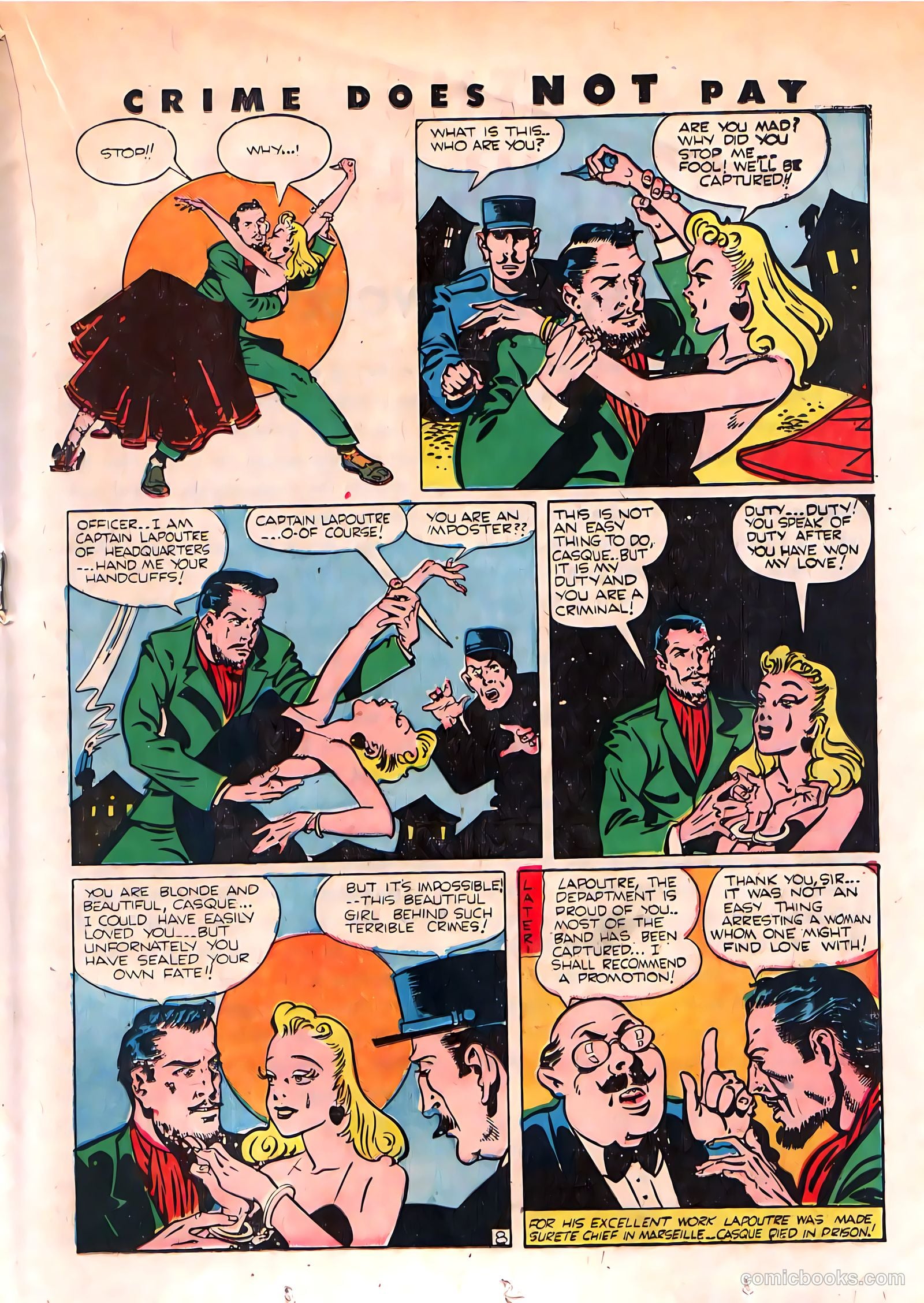 Crime Does Not Pay #39 — page 27 of 52