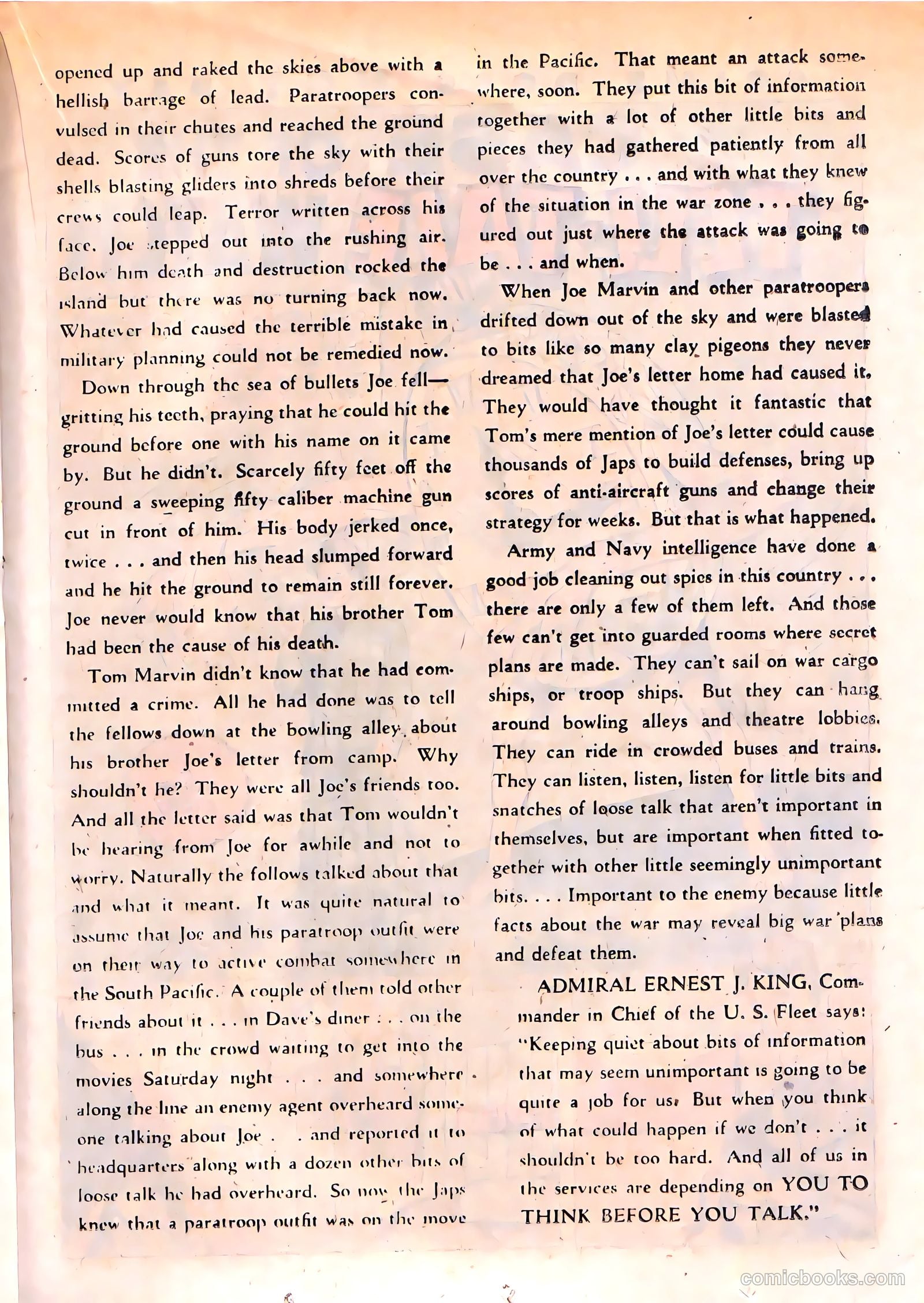 Crime Does Not Pay #39 — page 29 of 52