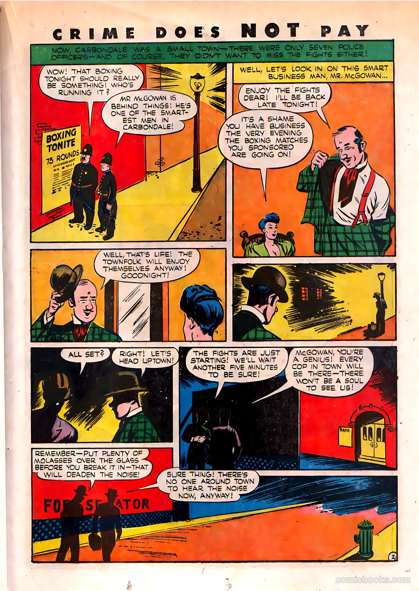 Crime Does Not Pay #39 — page 31 of 52
