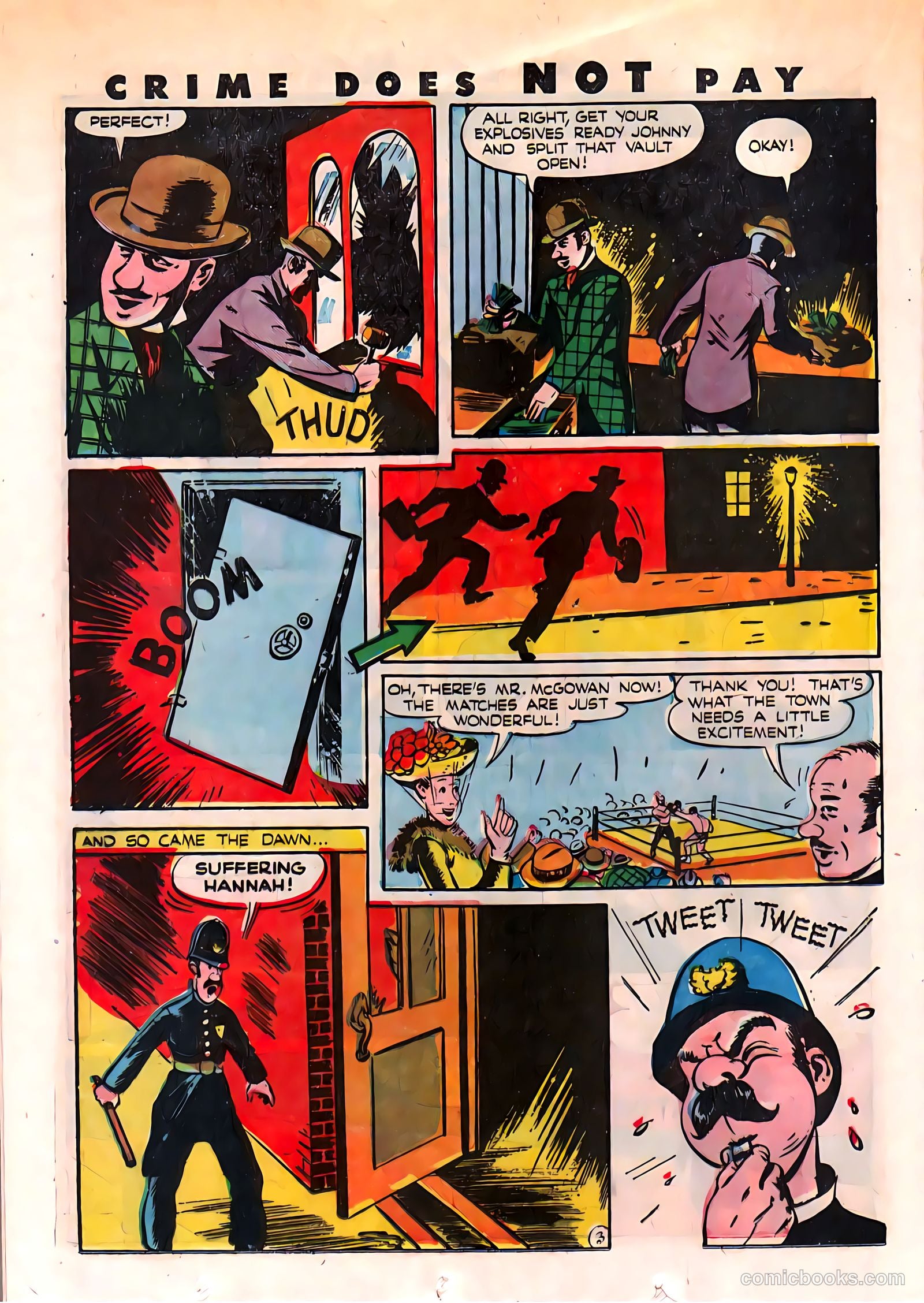Crime Does Not Pay #39 — page 32 of 52