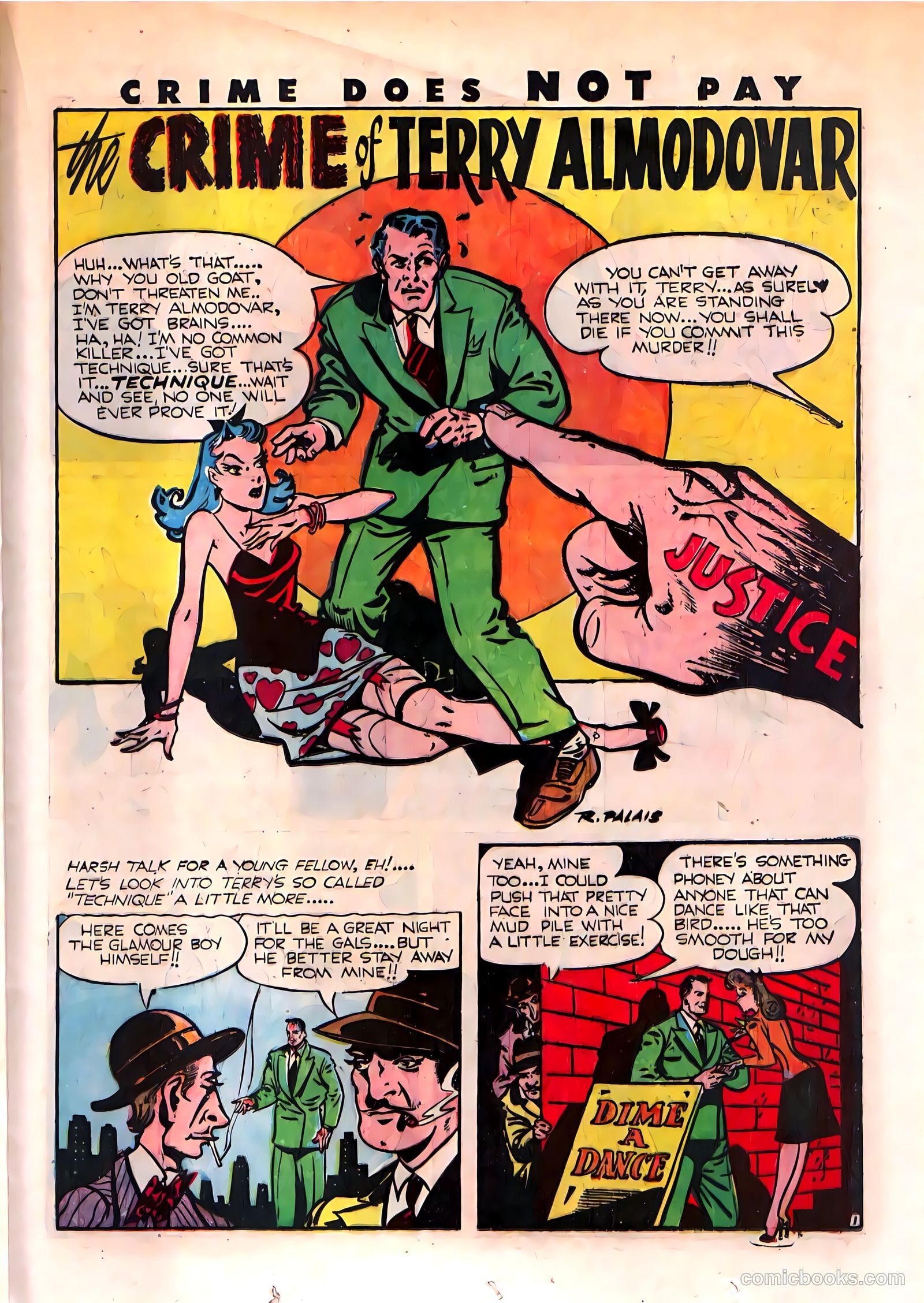 Crime Does Not Pay #39 — page 35 of 52