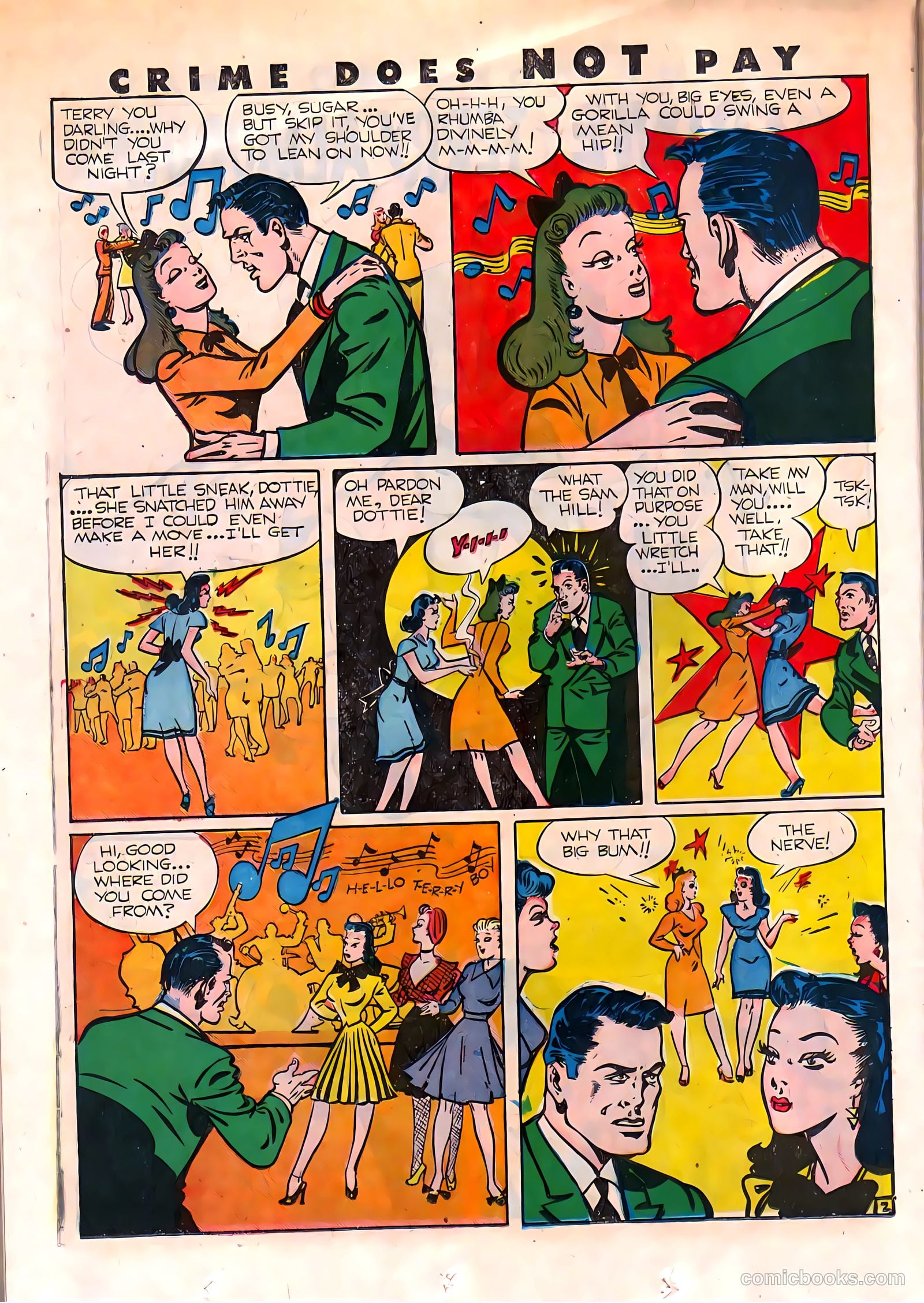 Crime Does Not Pay #39 — page 36 of 52