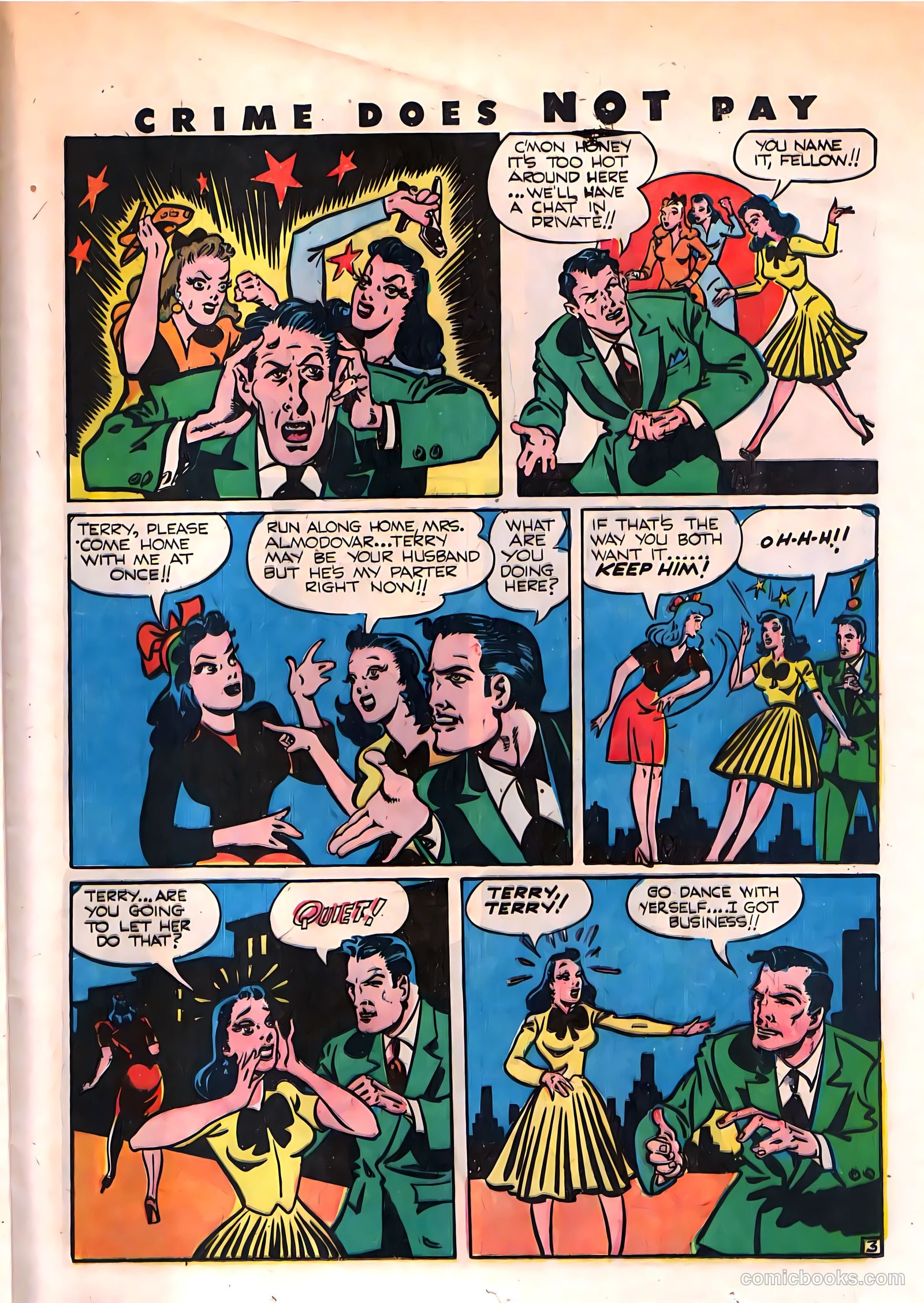 Crime Does Not Pay #39 — page 37 of 52