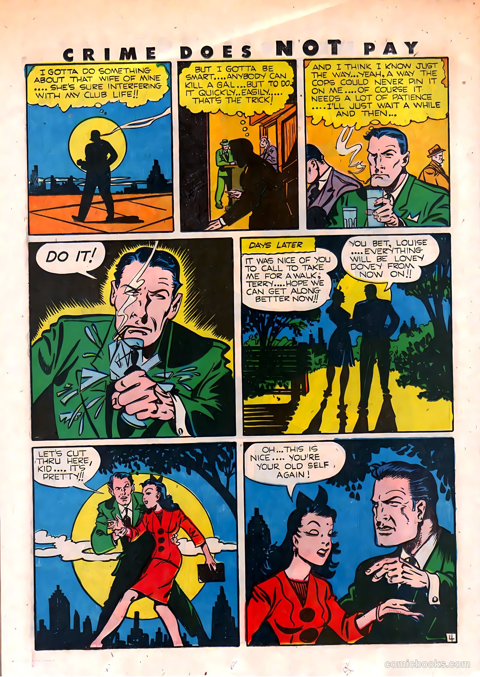 Crime Does Not Pay #39 — page 38 of 52