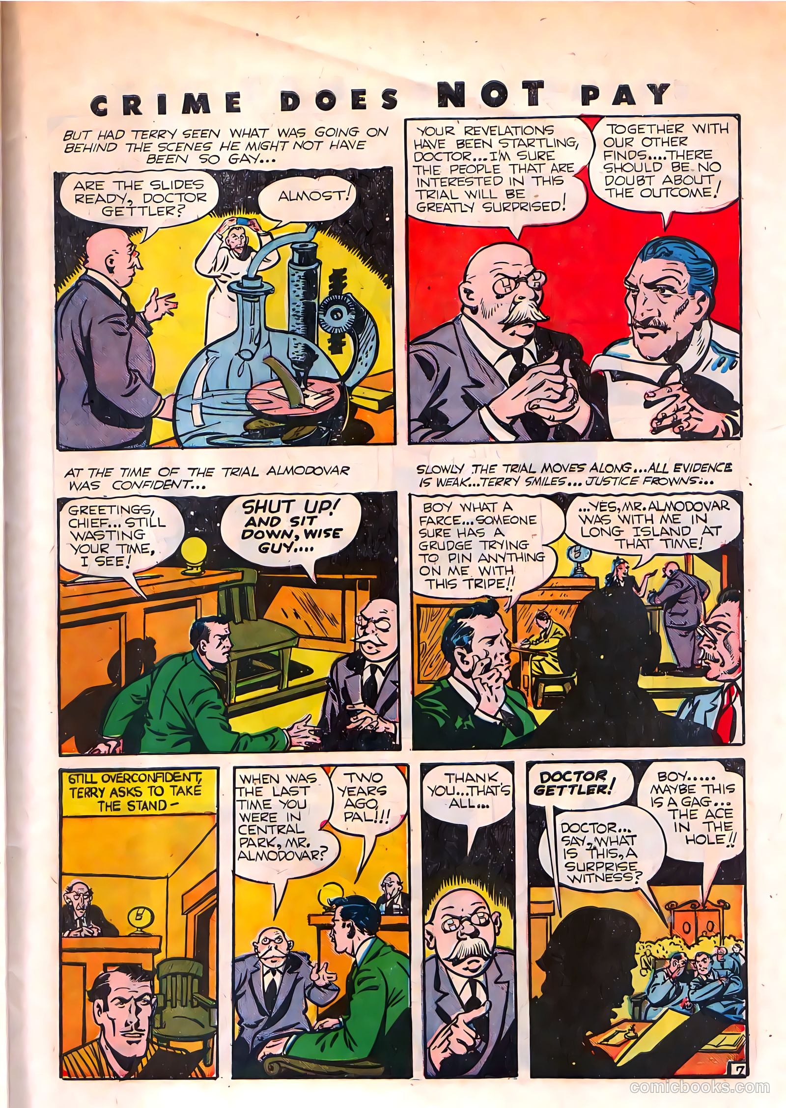 Crime Does Not Pay #39 — page 41 of 52