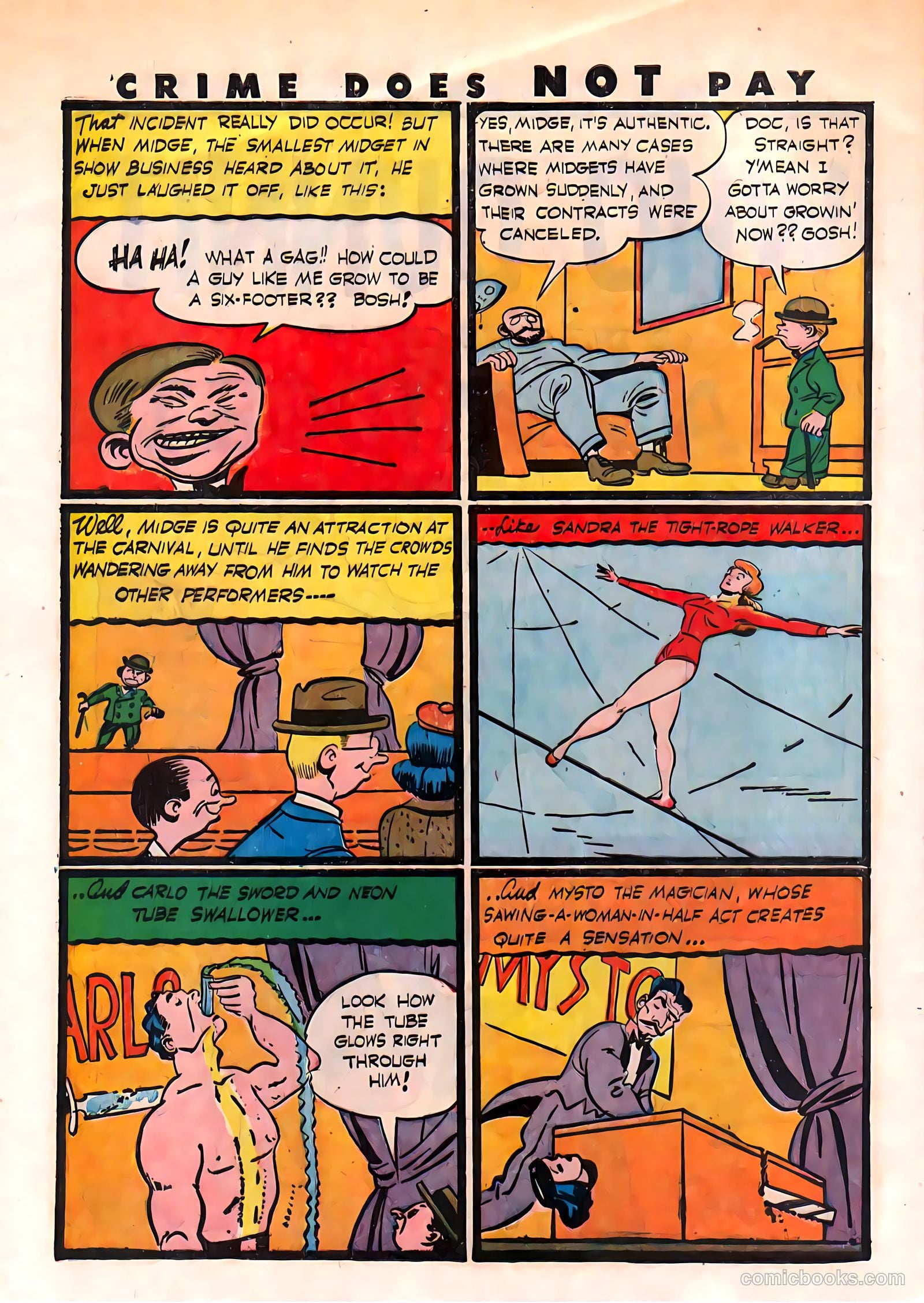 Crime Does Not Pay #39 — page 44 of 52