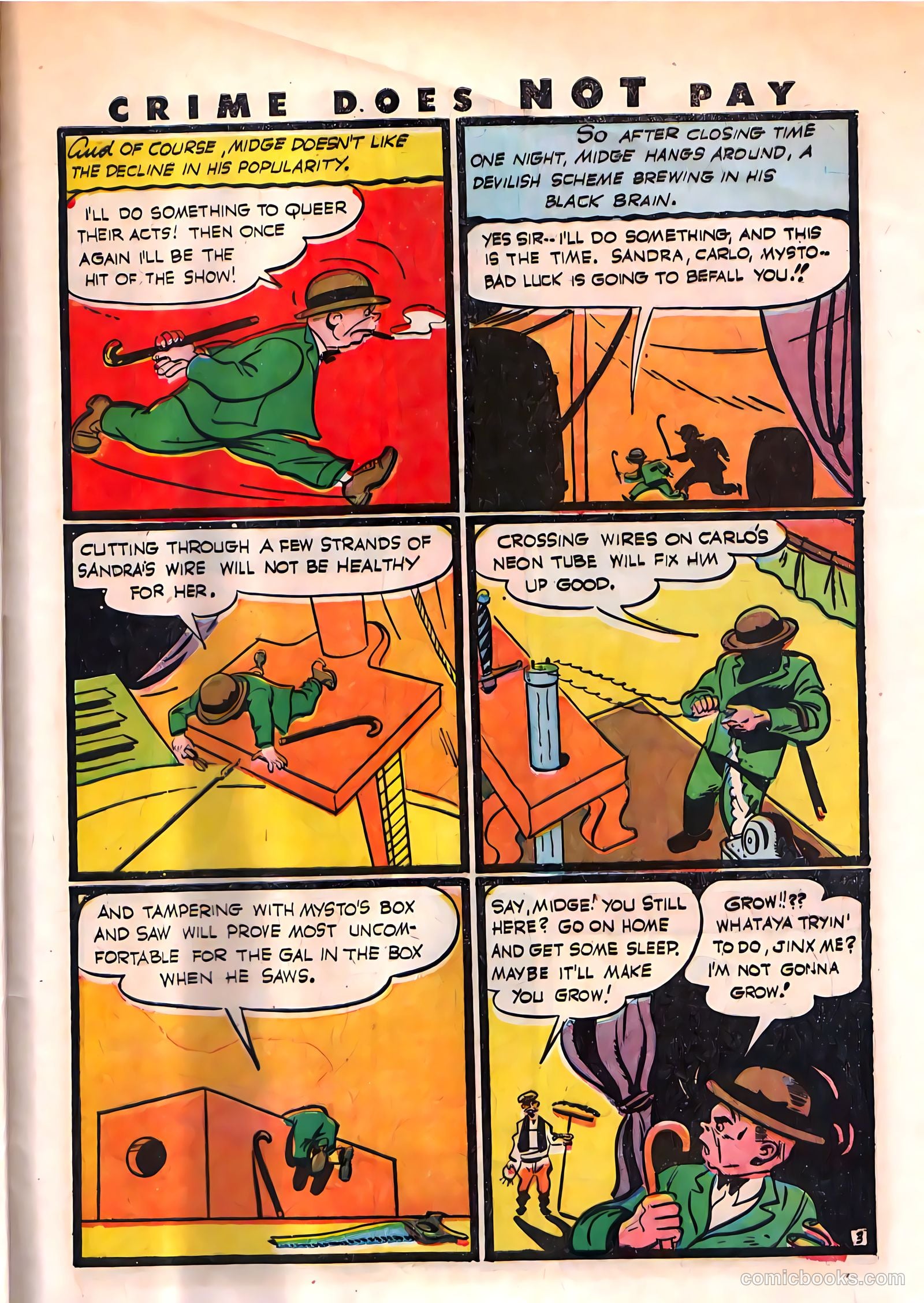 Crime Does Not Pay #39 — page 45 of 52