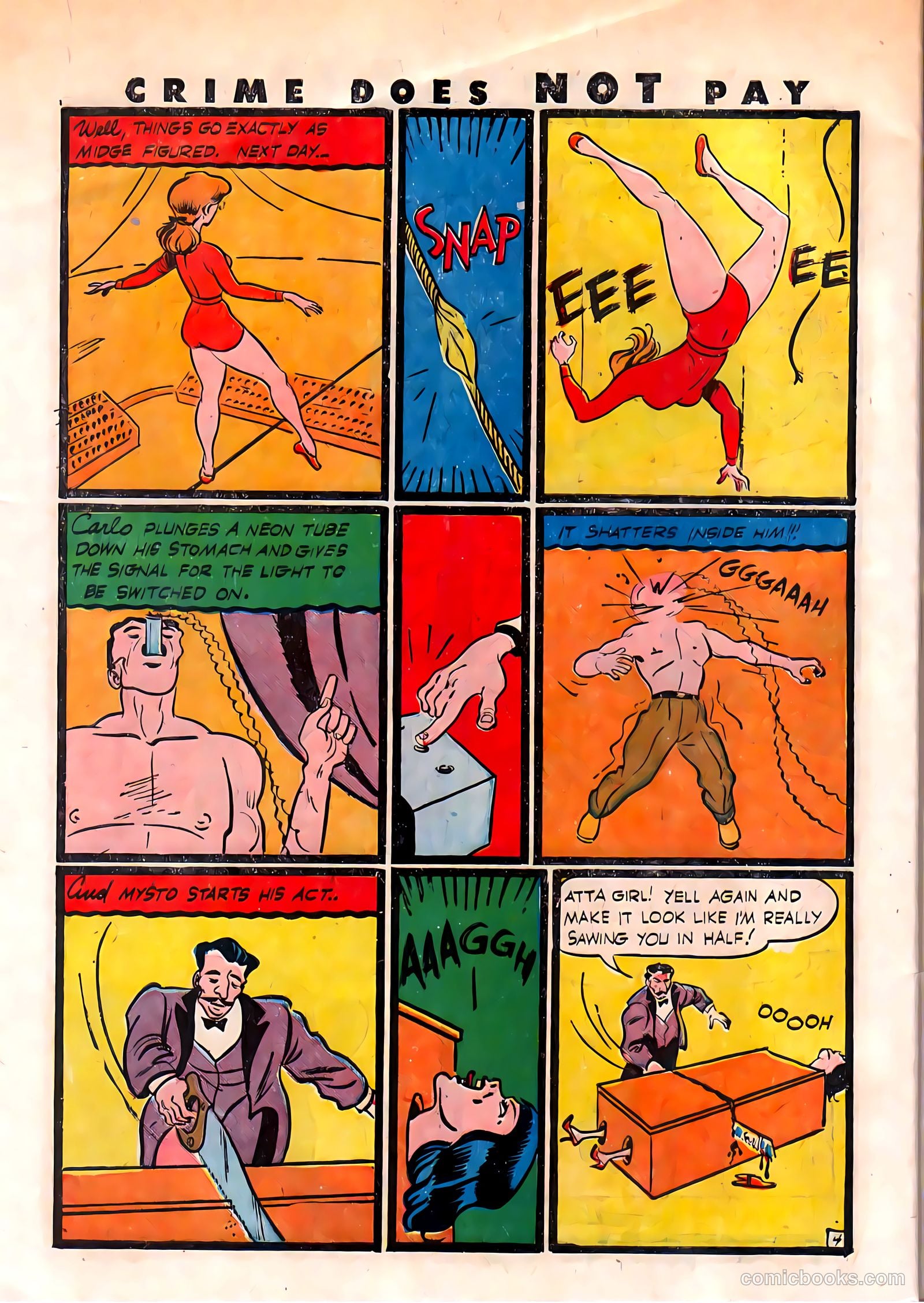 Crime Does Not Pay #39 — page 46 of 52