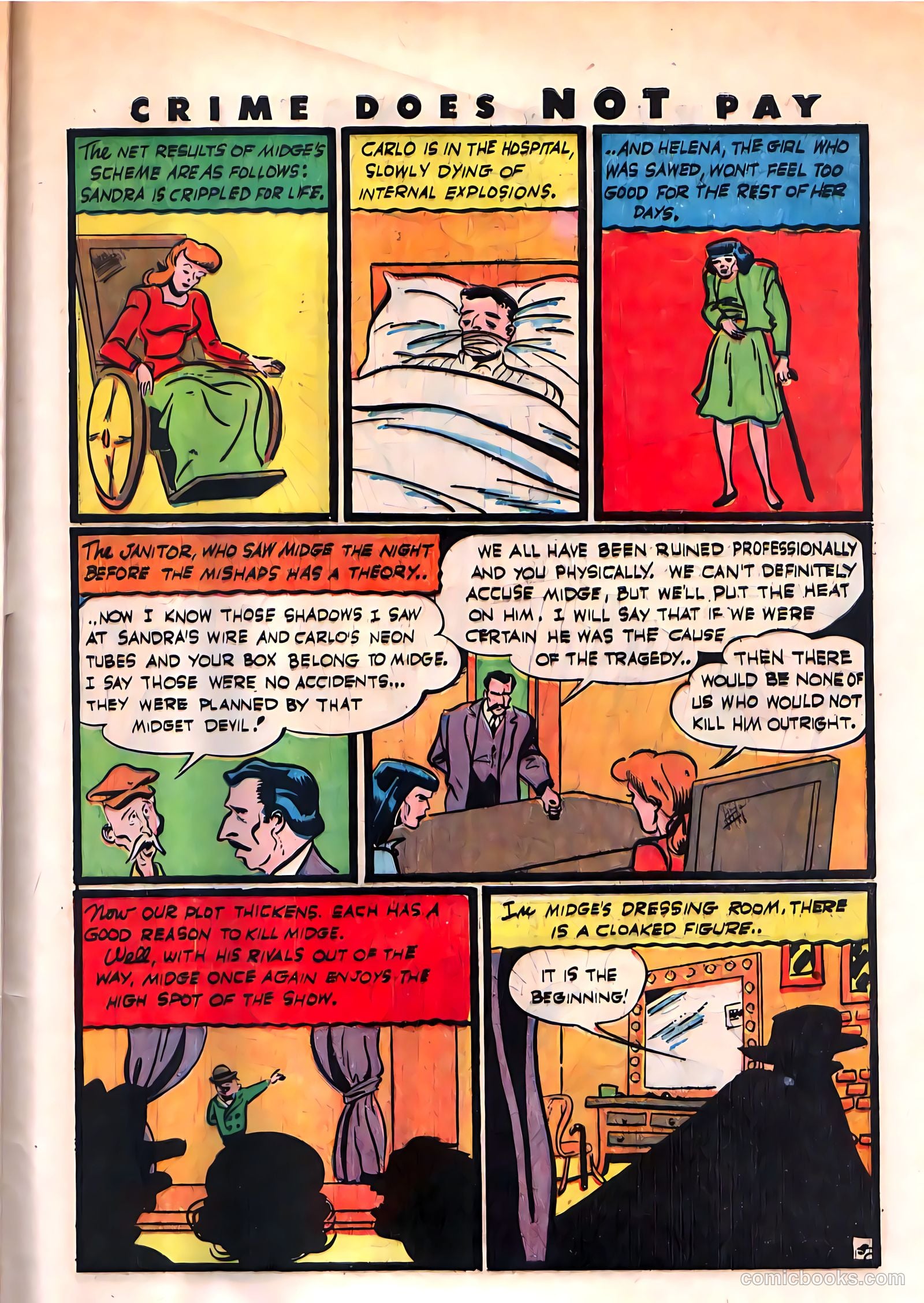 Crime Does Not Pay #39 — page 47 of 52