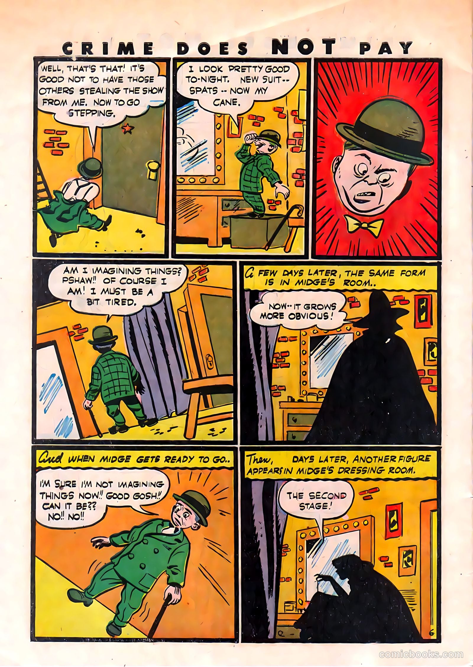 Crime Does Not Pay #39 — page 48 of 52