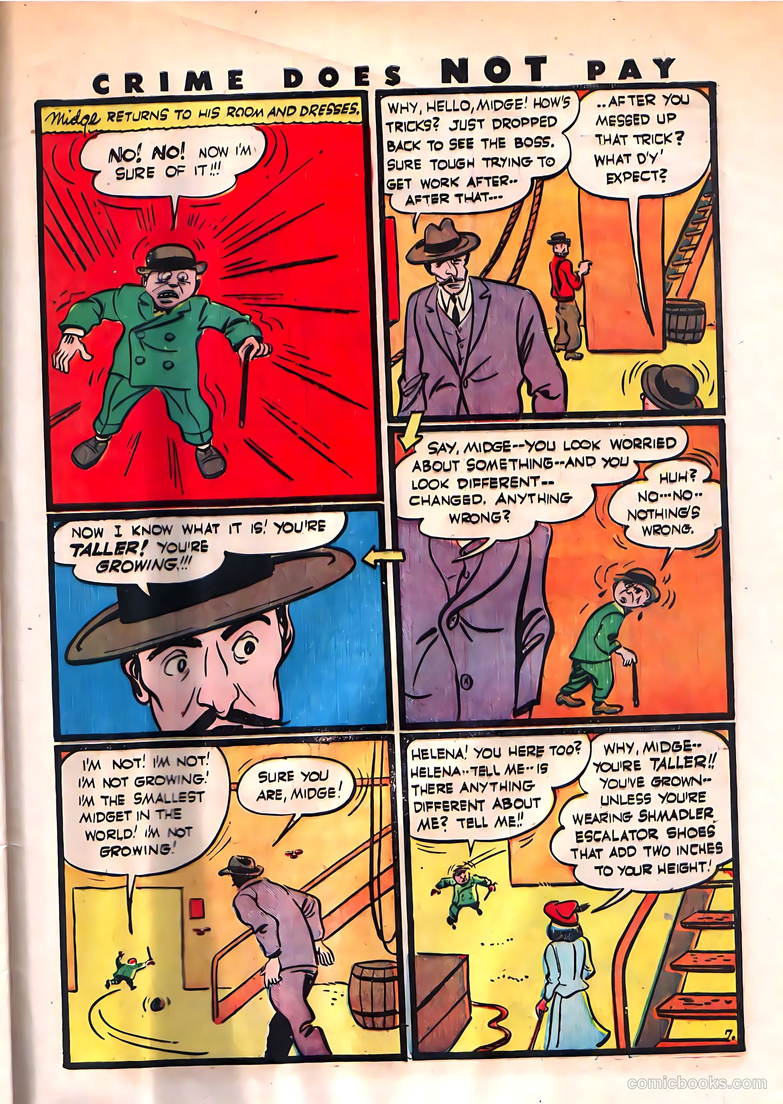 Crime Does Not Pay #39 — page 49 of 52