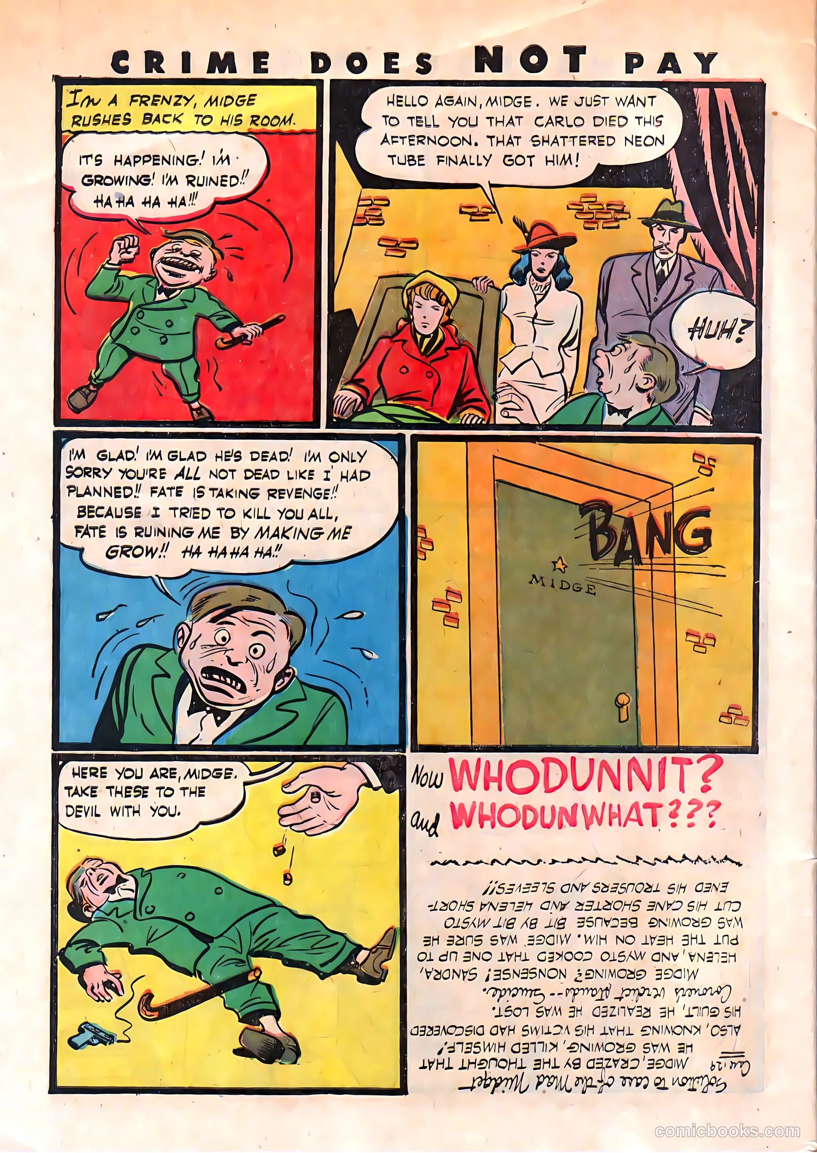 Crime Does Not Pay #39 — page 50 of 52